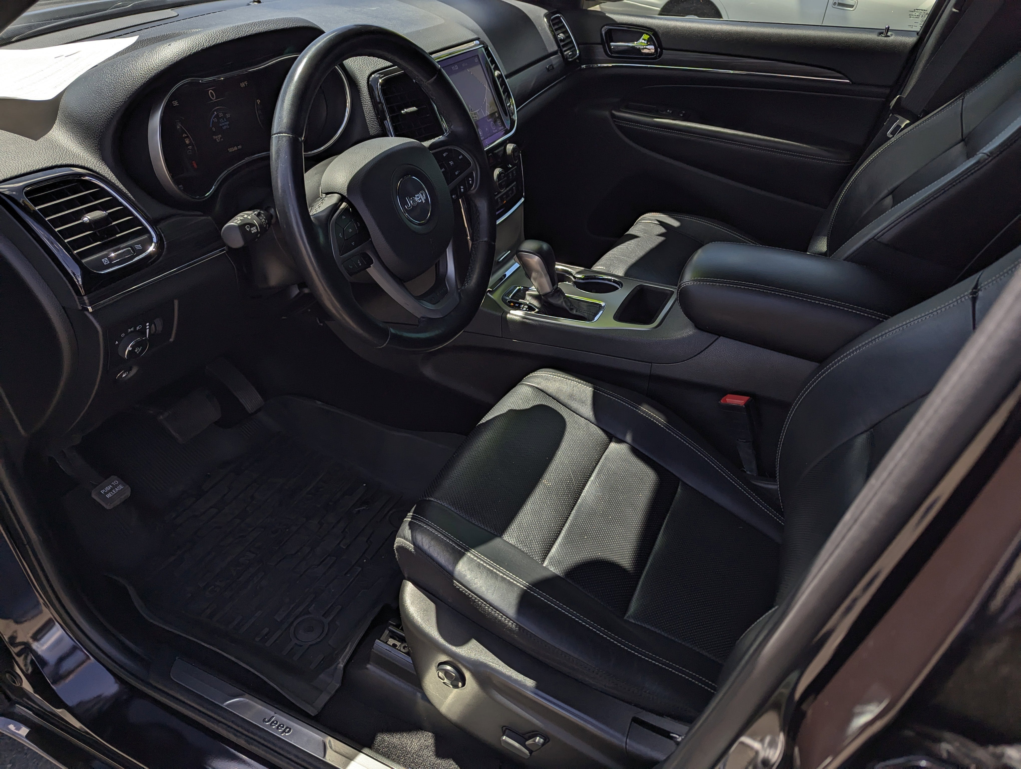 2021 Jeep Grand Cherokee 80th Anniversary