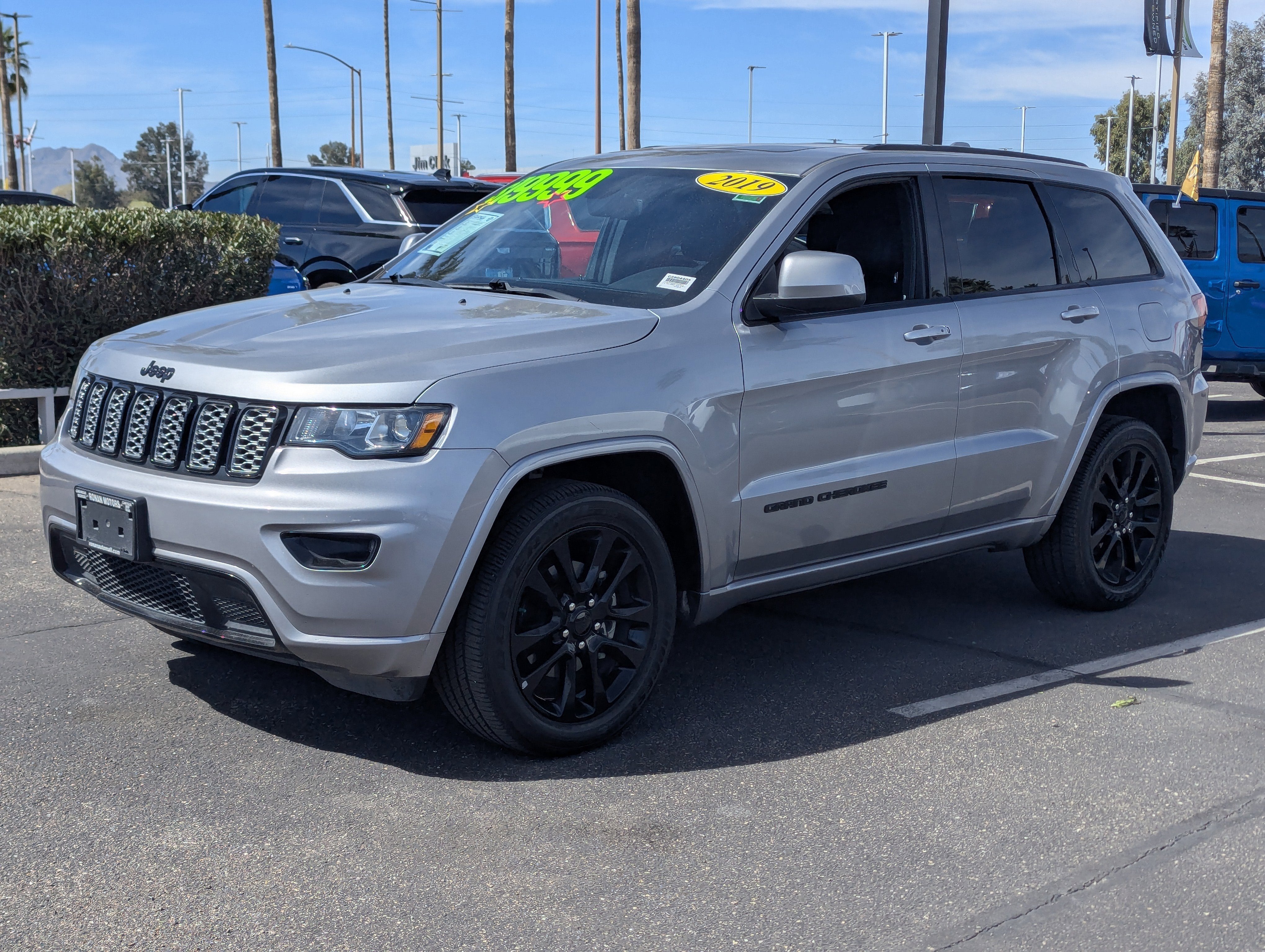 2019 Jeep Grand Cherokee Altitude
