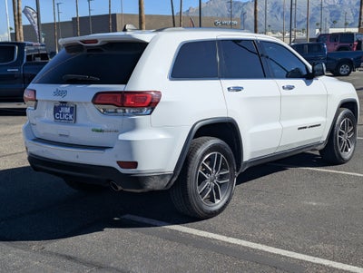 2022 Jeep Grand Cherokee WK Limited 4x4