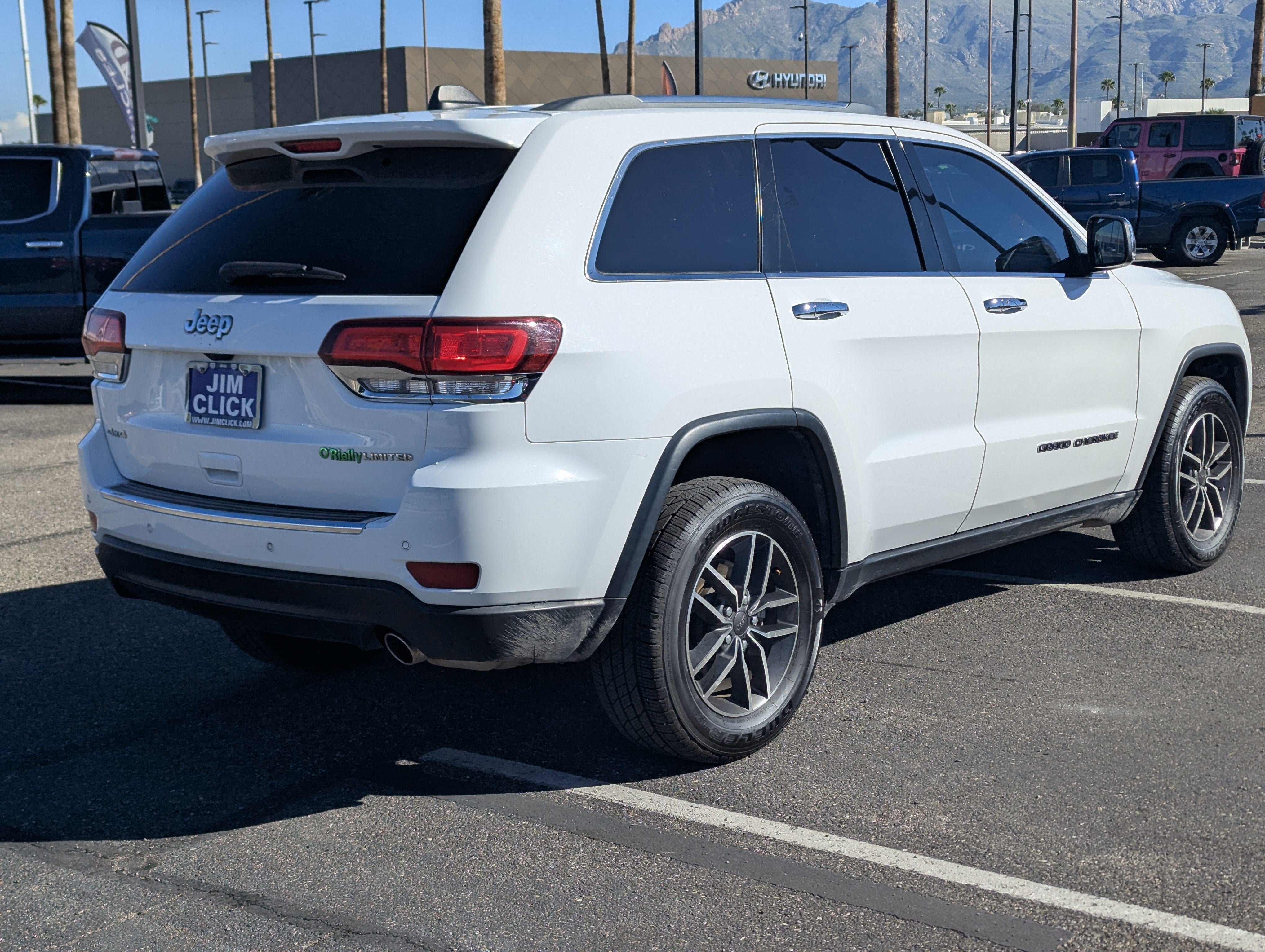 2022 Jeep Grand Cherokee WK Limited 4x4