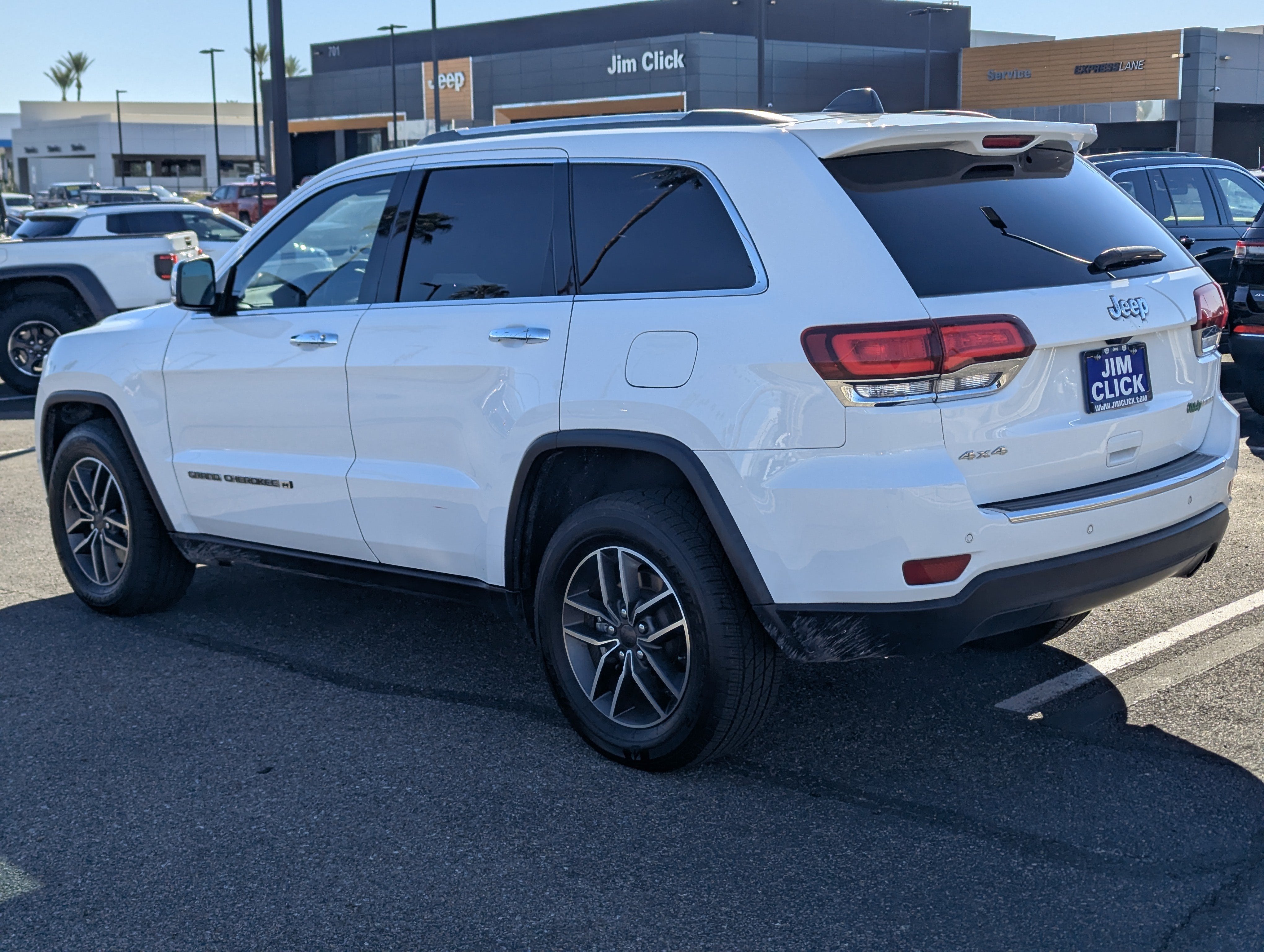 2022 Jeep Grand Cherokee WK Limited 4x4