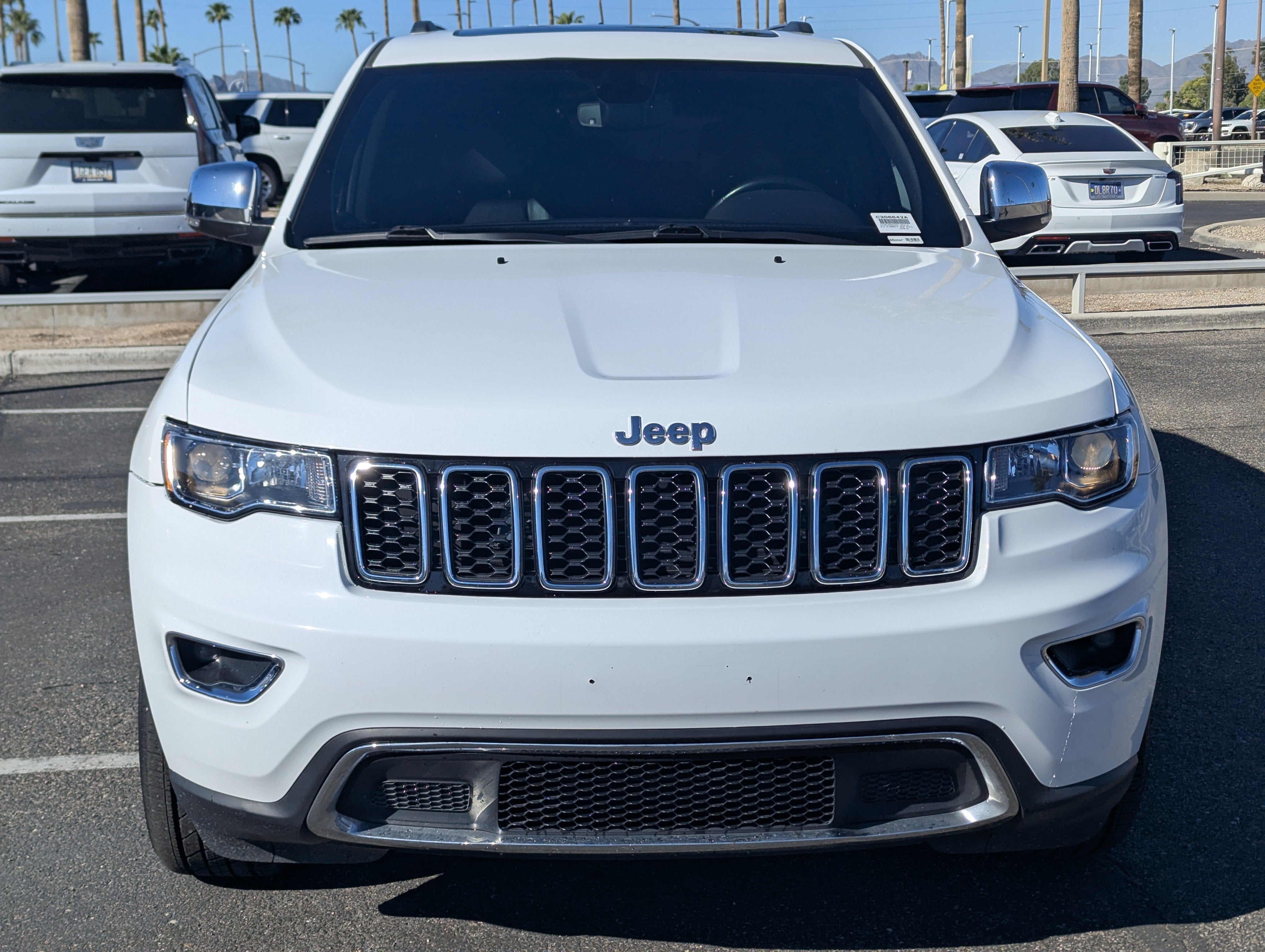 2022 Jeep Grand Cherokee WK Limited 4x4