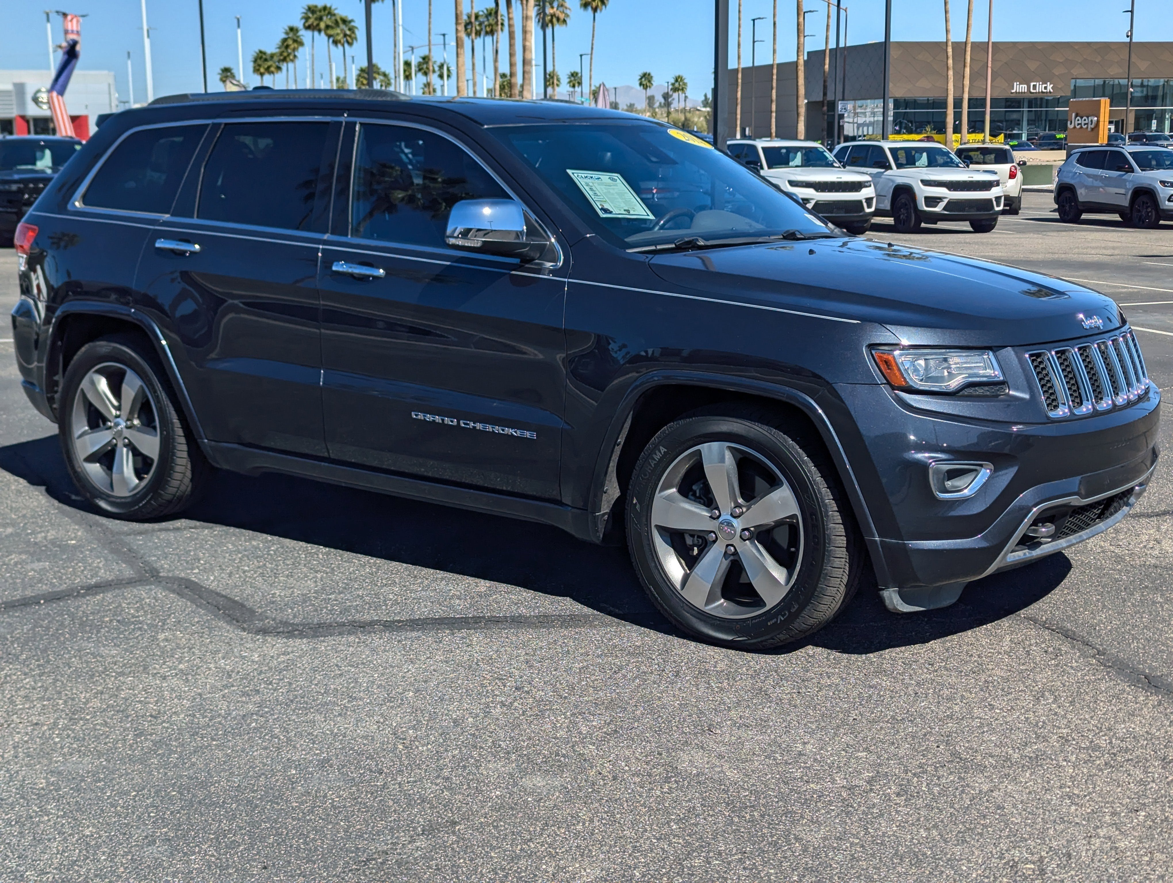 2014 Jeep Grand Cherokee Overland