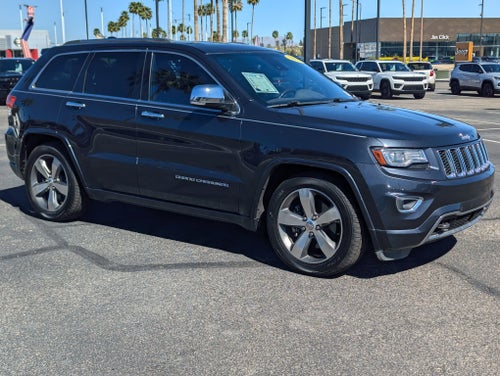 2014 Jeep Grand Cherokee Overland