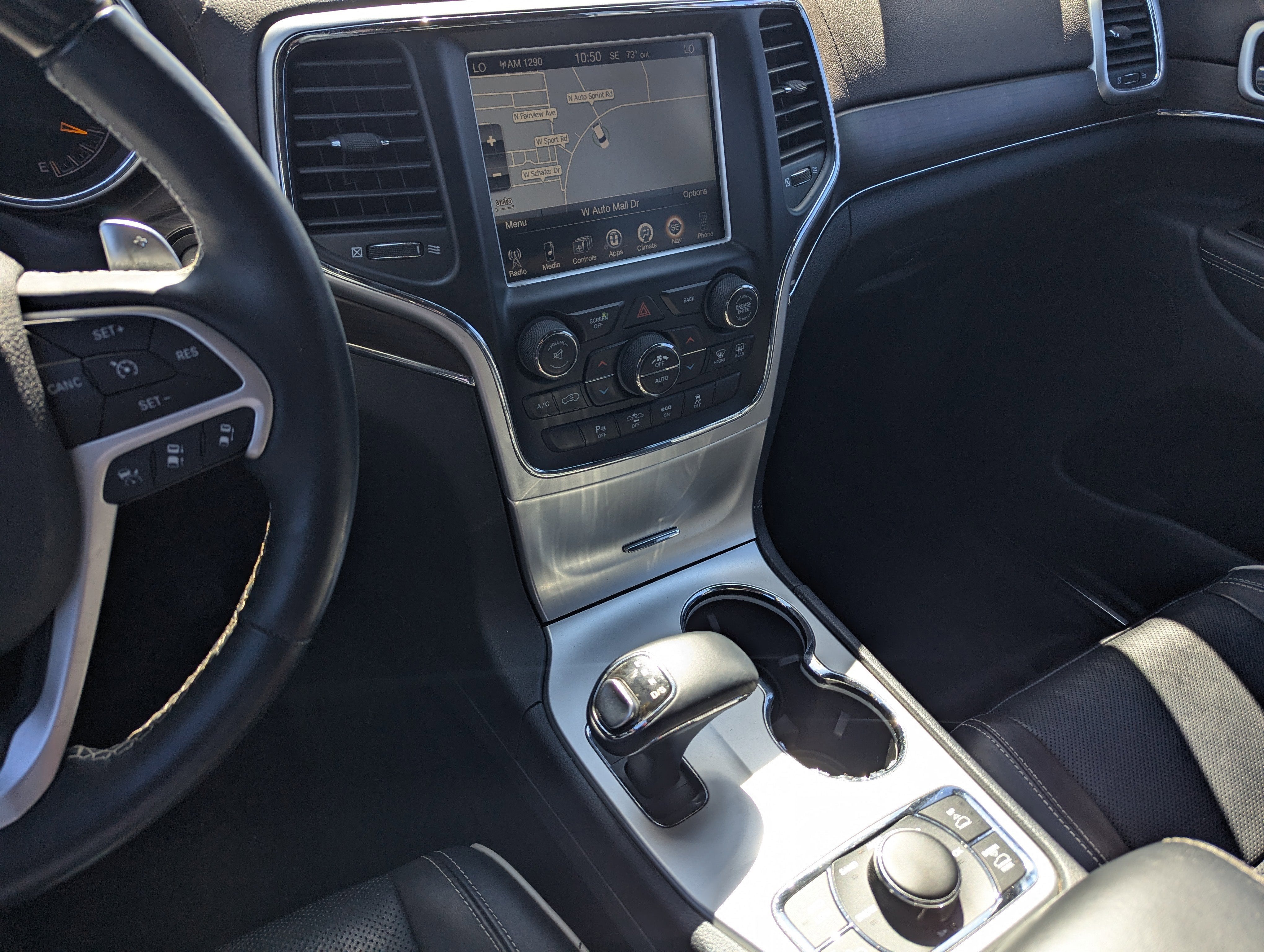 2014 Jeep Grand Cherokee Overland