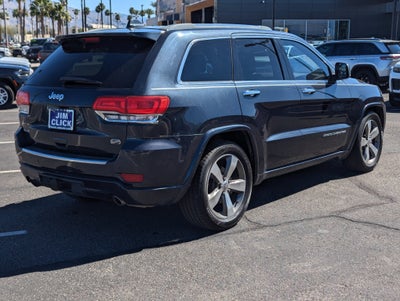 2014 Jeep Grand Cherokee Overland
