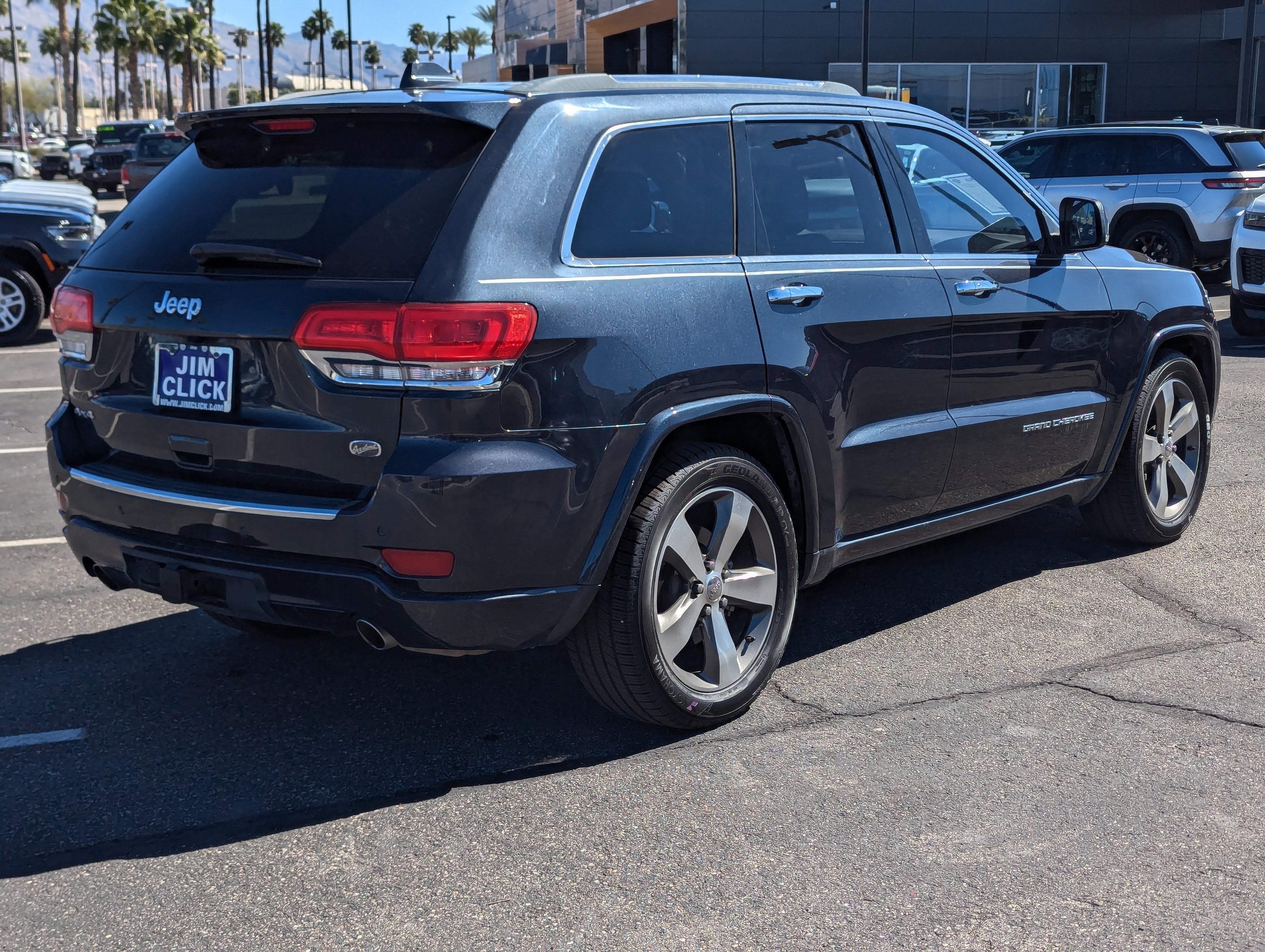 2014 Jeep Grand Cherokee Overland