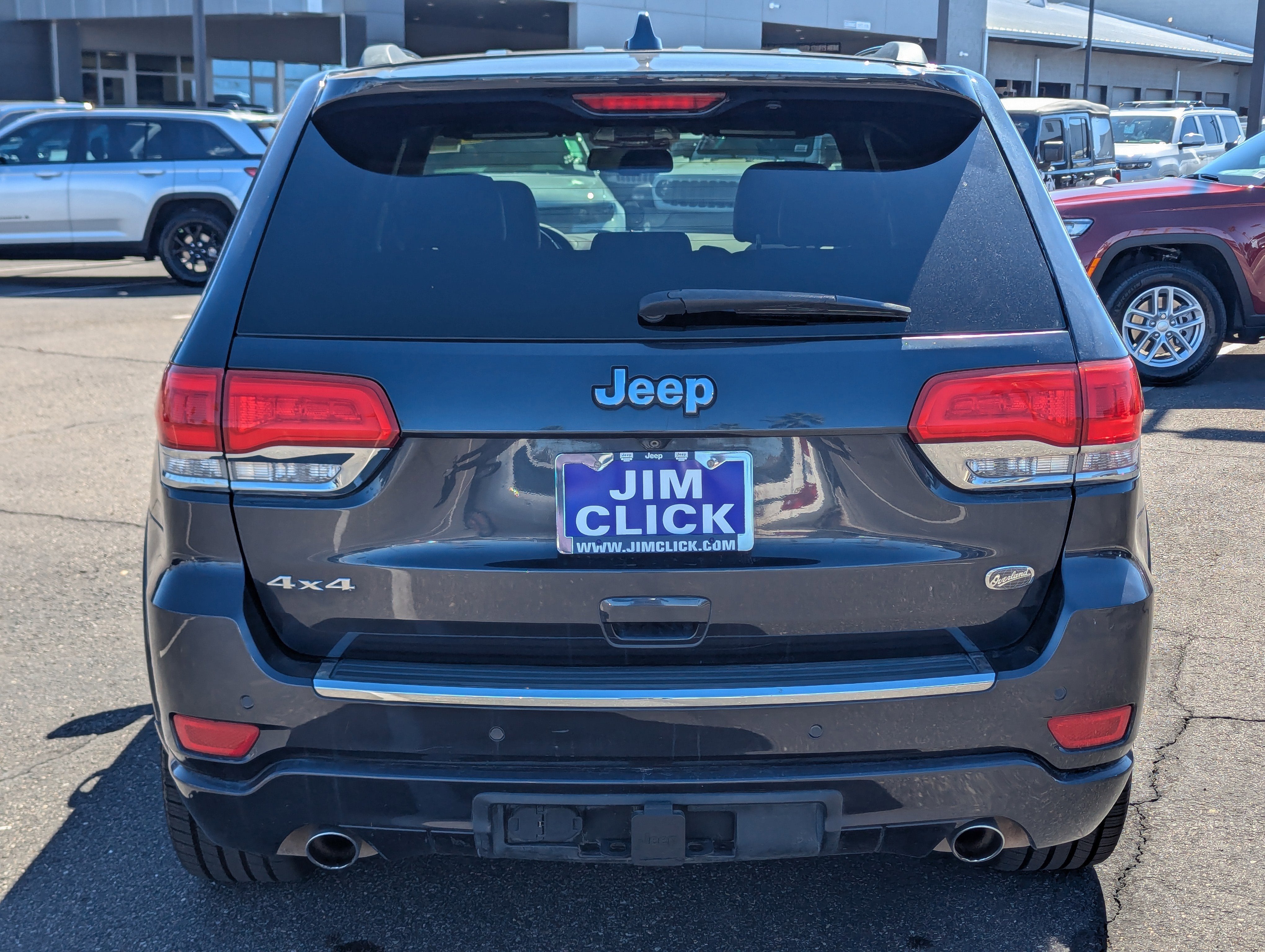 2014 Jeep Grand Cherokee Overland