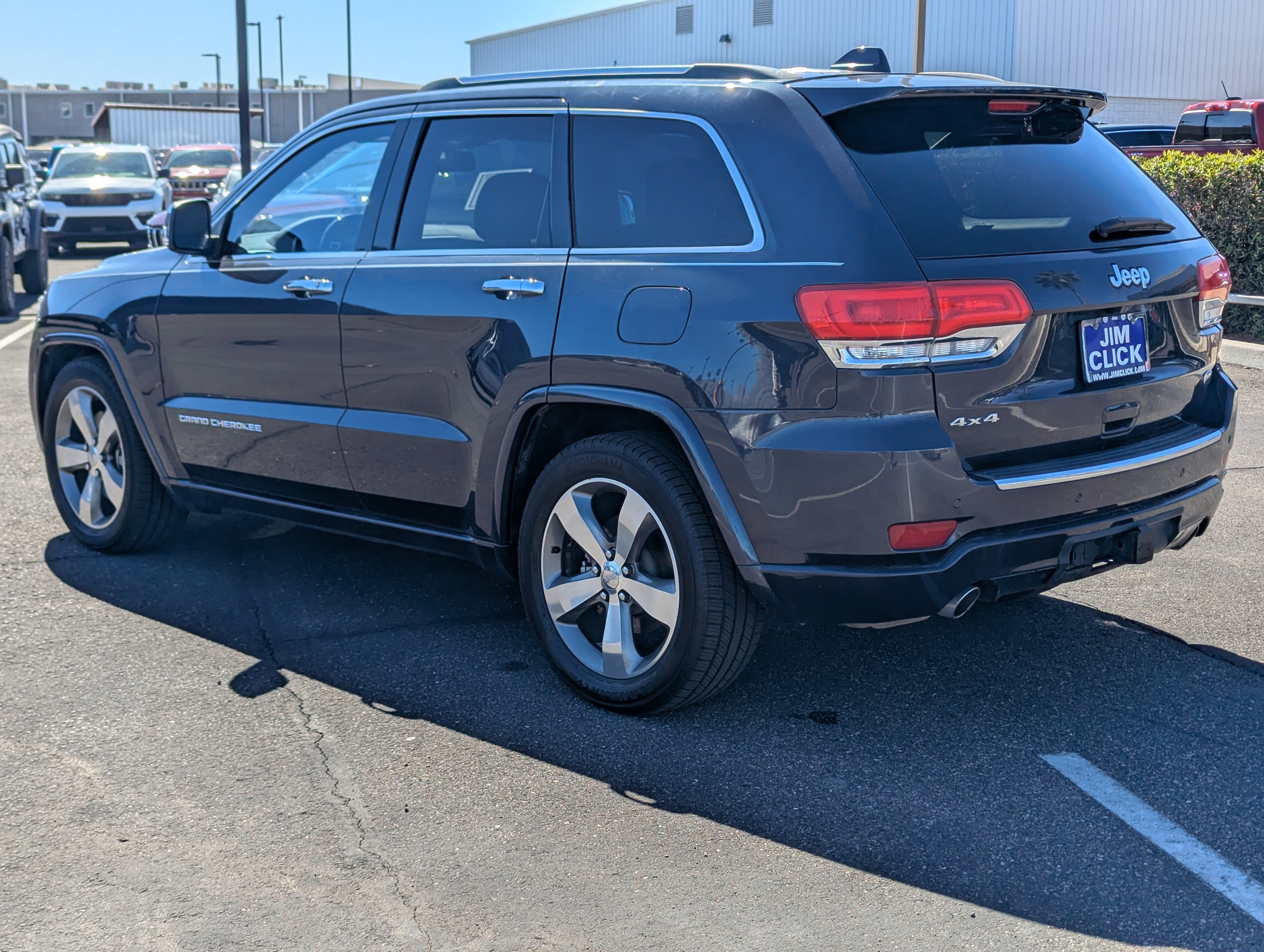 2014 Jeep Grand Cherokee Overland
