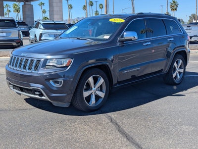 2014 Jeep Grand Cherokee Overland