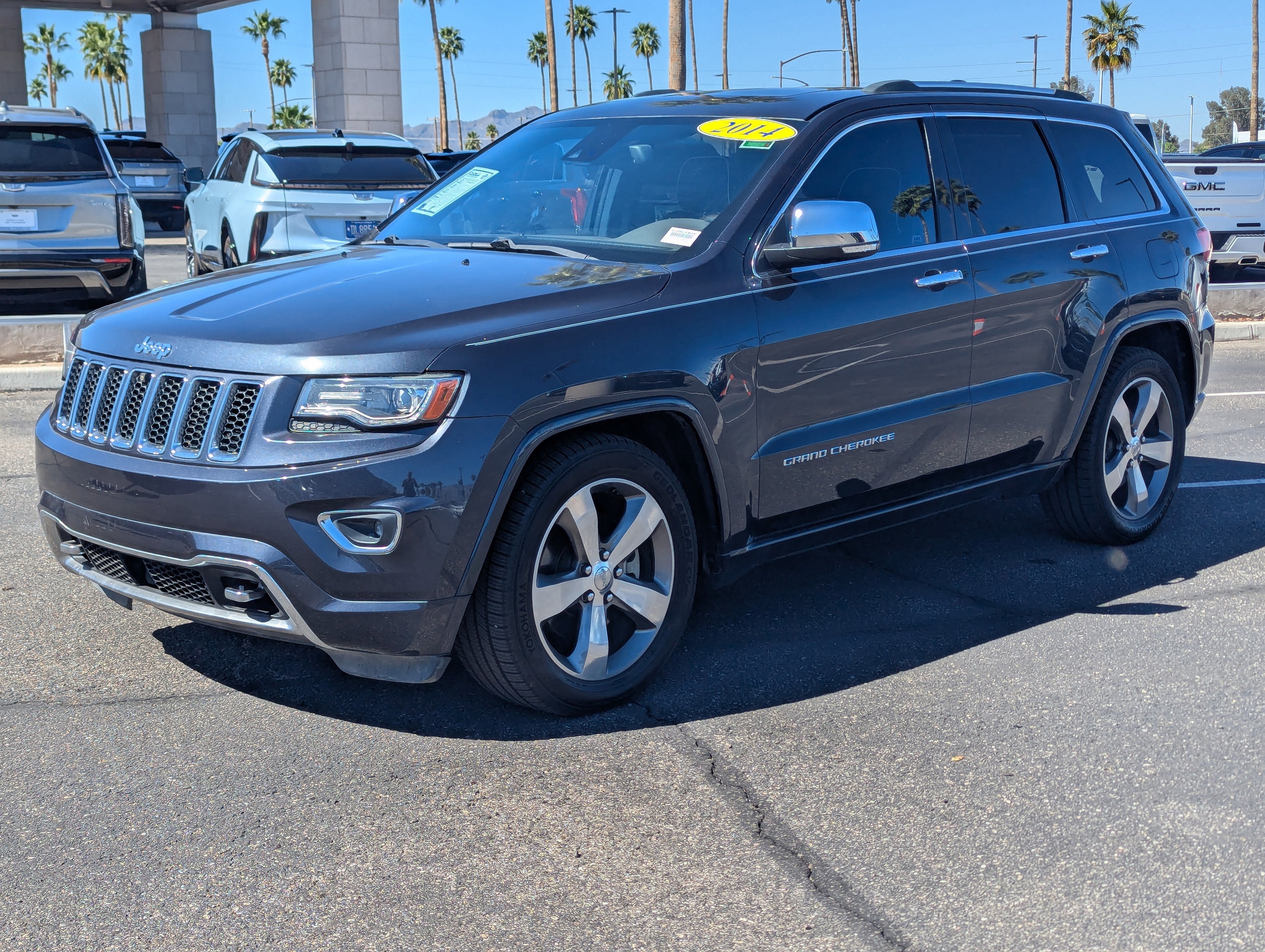 2014 Jeep Grand Cherokee Overland