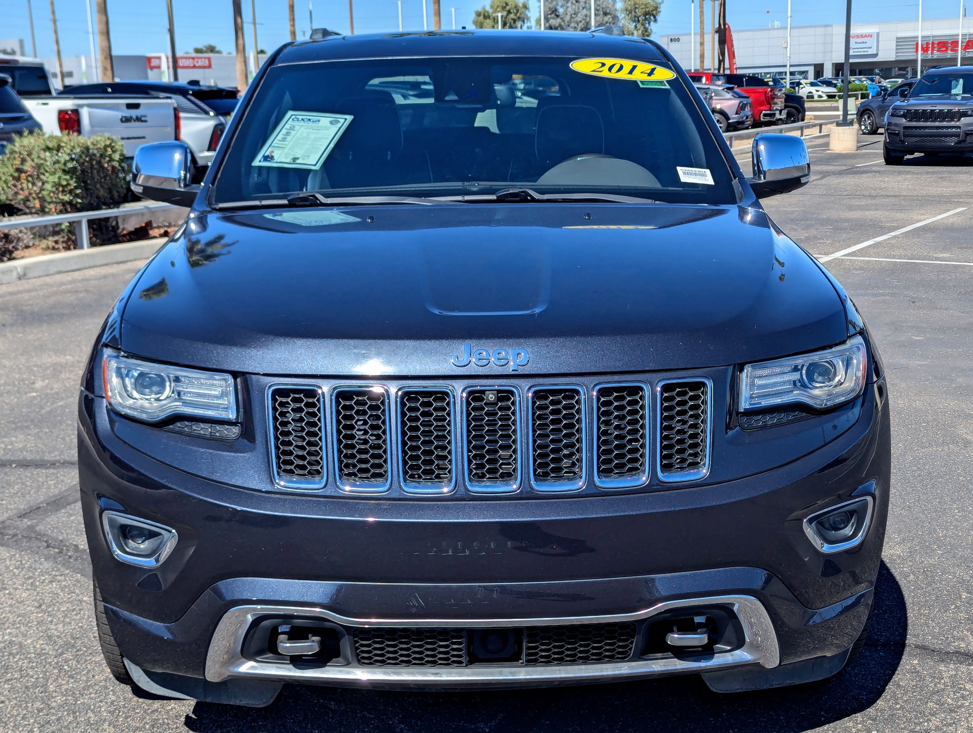 2014 Jeep Grand Cherokee Overland