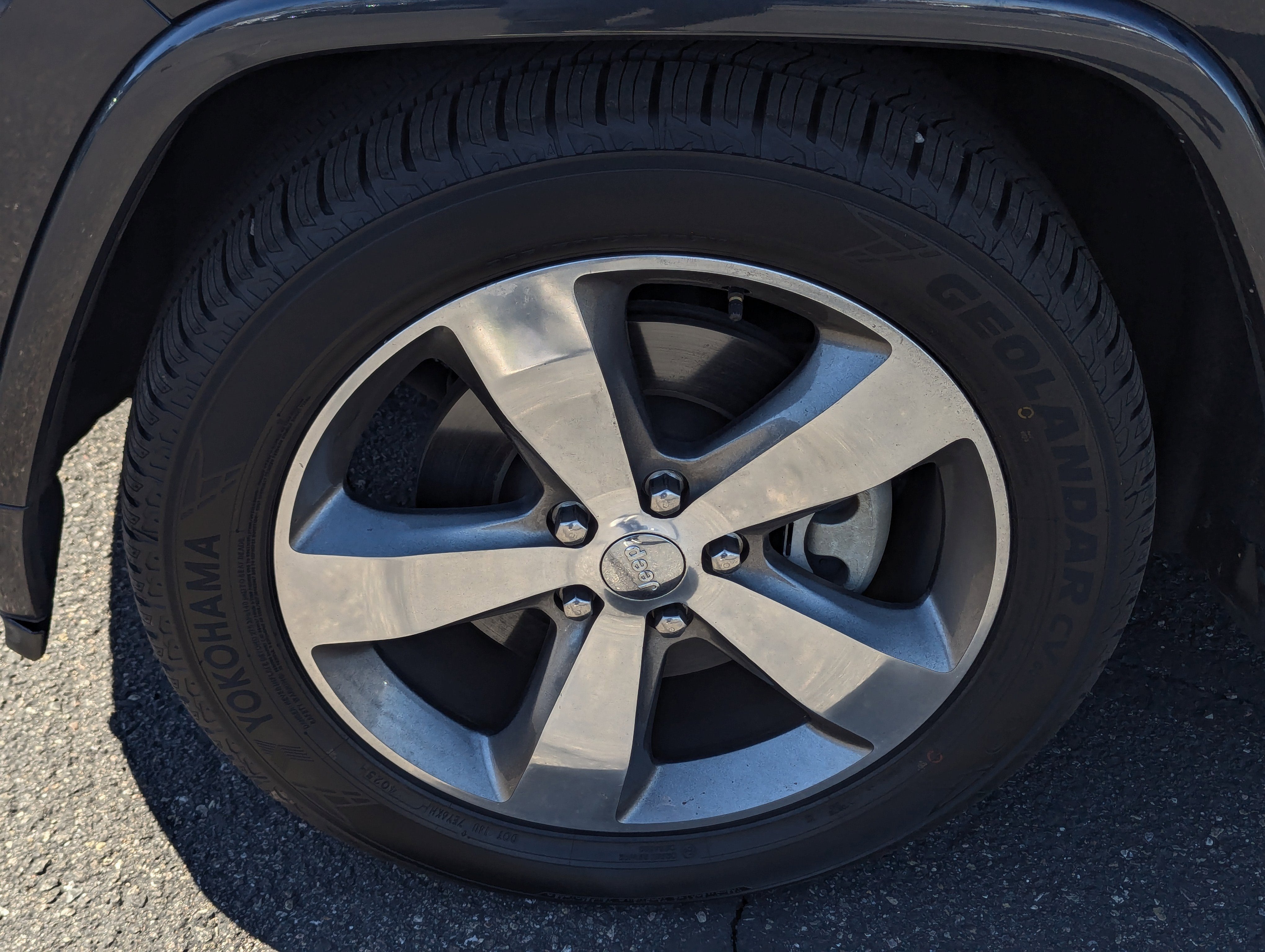 2014 Jeep Grand Cherokee Overland