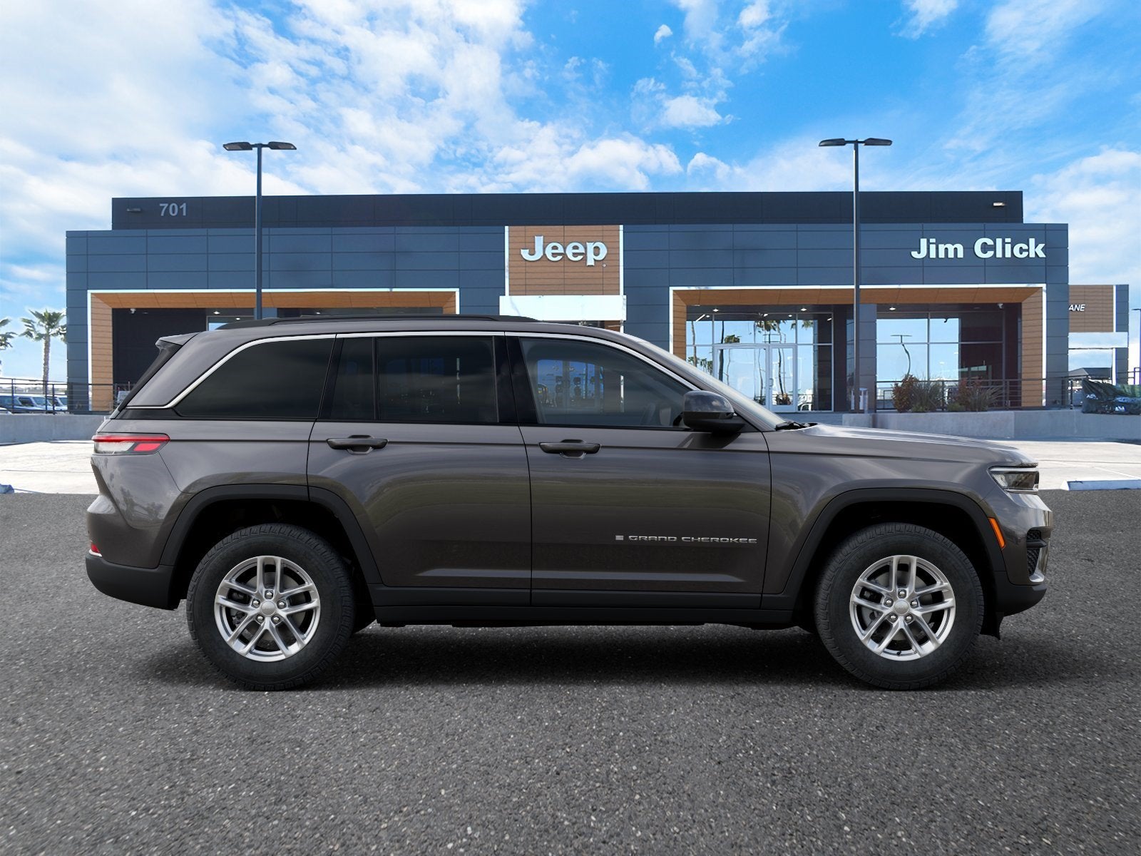 2026 Jeep Grand Cherokee GRAND CHEROKEE LAREDO 4X2