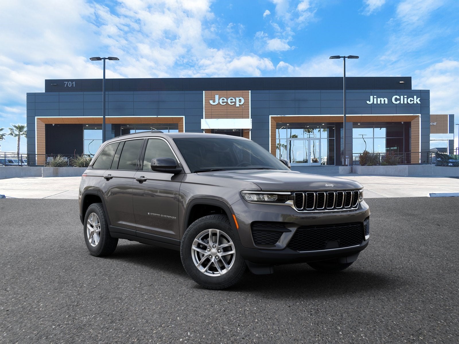 2025 Jeep Grand Cherokee Laredo X
