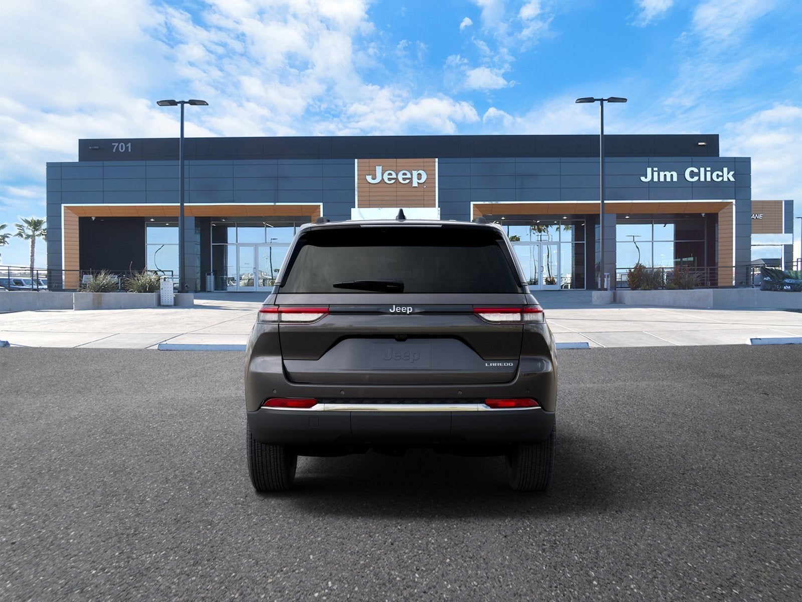 2025 Jeep Grand Cherokee Laredo X