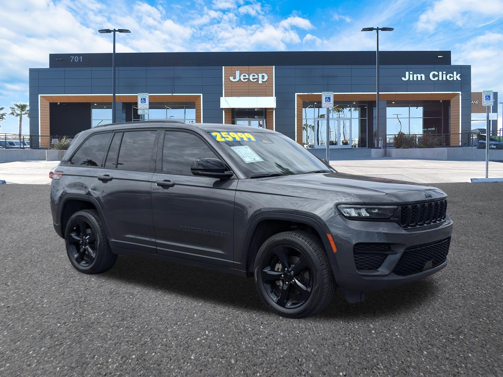 2022 Jeep Grand Cherokee Altitude 4x2