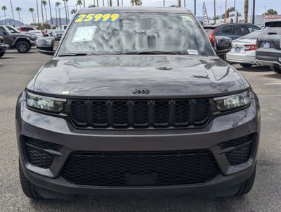 2022 Jeep Grand Cherokee Altitude 4x2