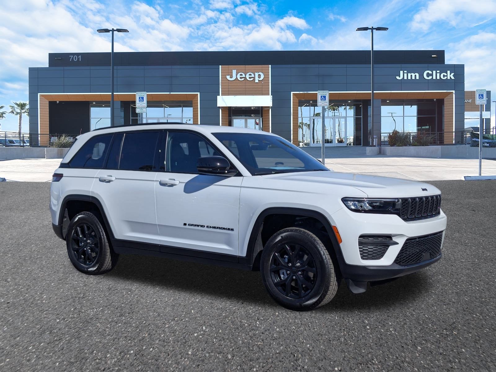 2025 Jeep Grand Cherokee Altitude X