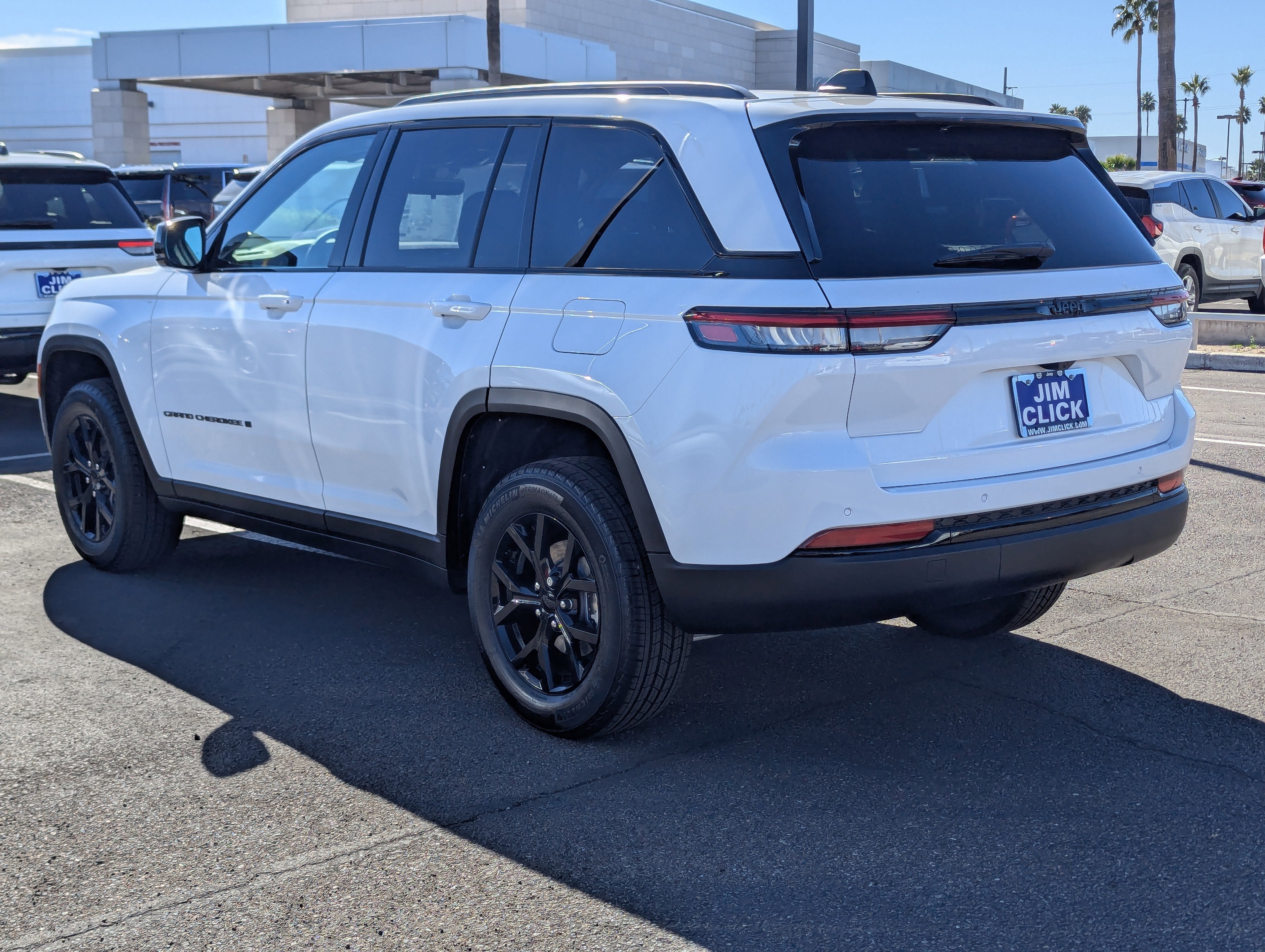 2025 Jeep Grand Cherokee Altitude X