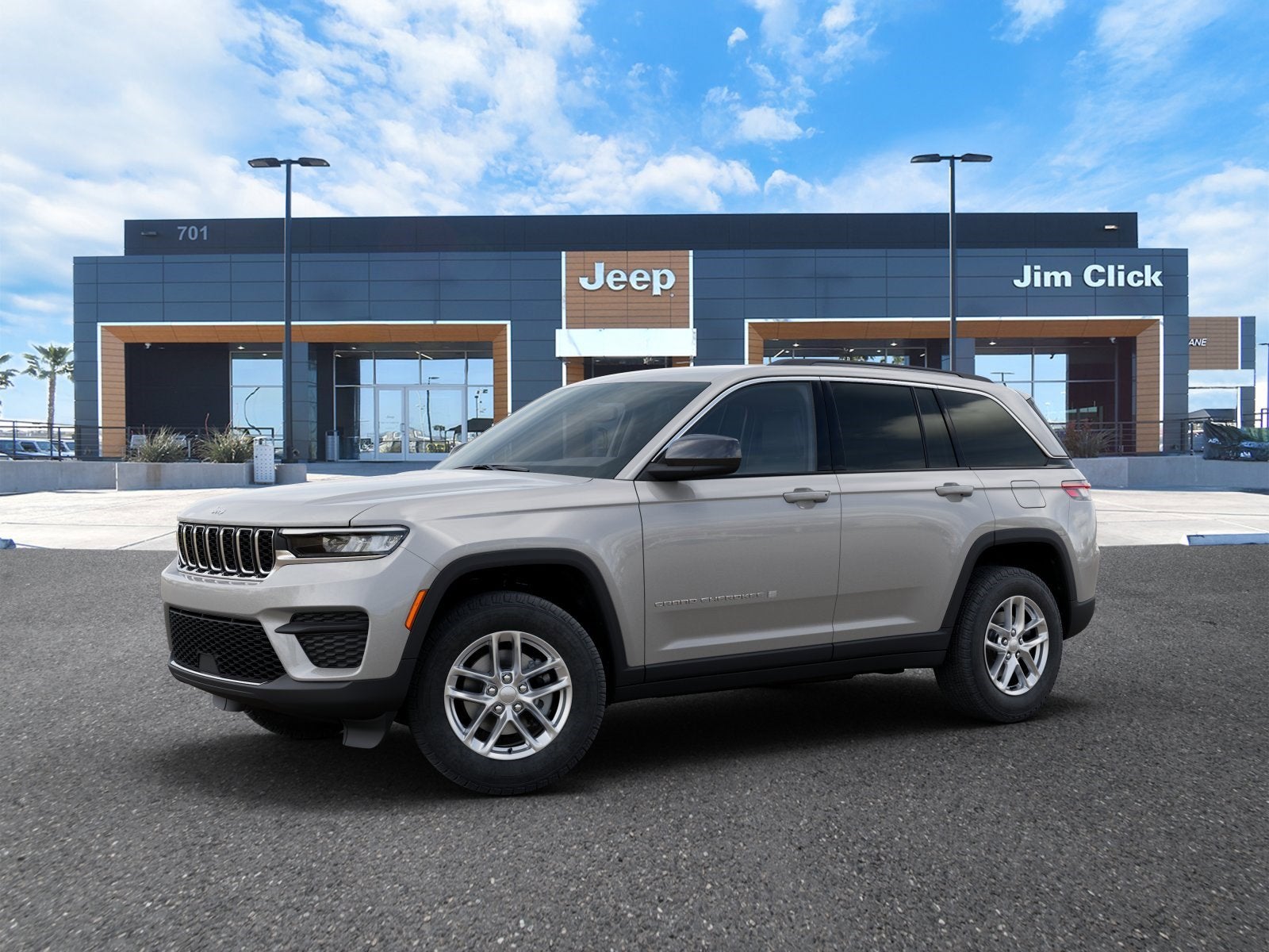 2026 Jeep Grand Cherokee Laredo X