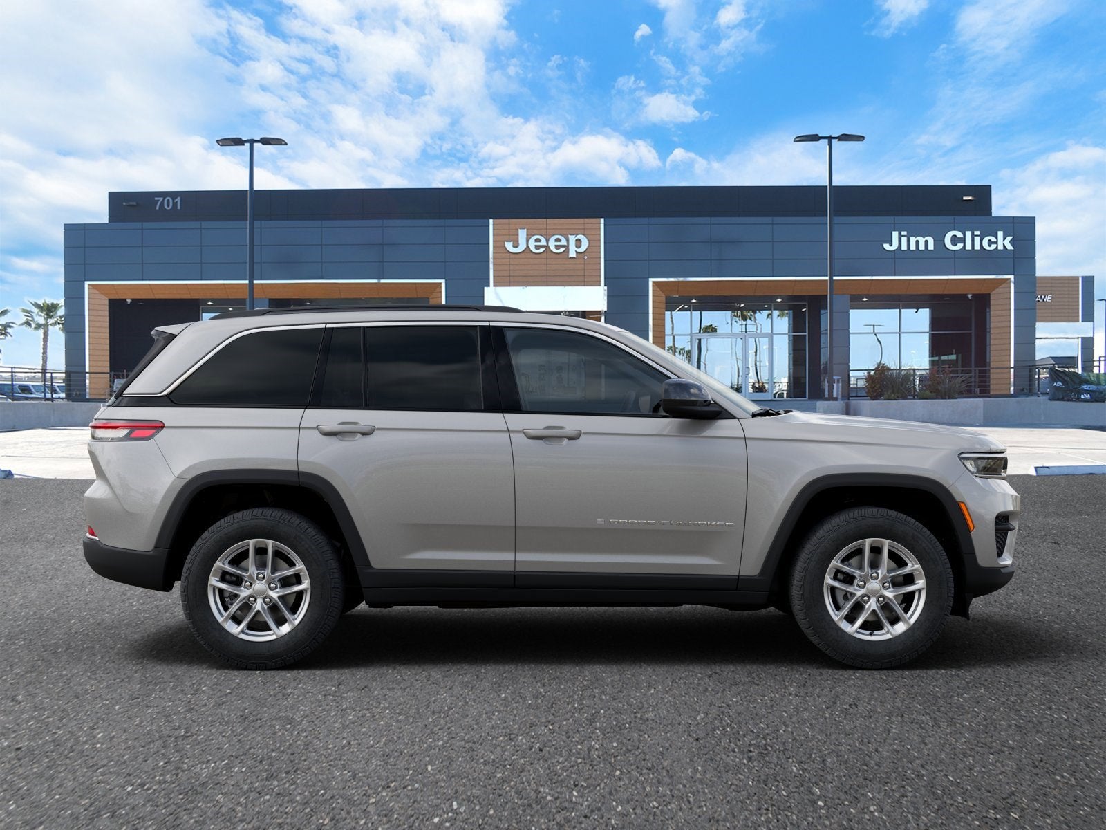 2026 Jeep Grand Cherokee Laredo X