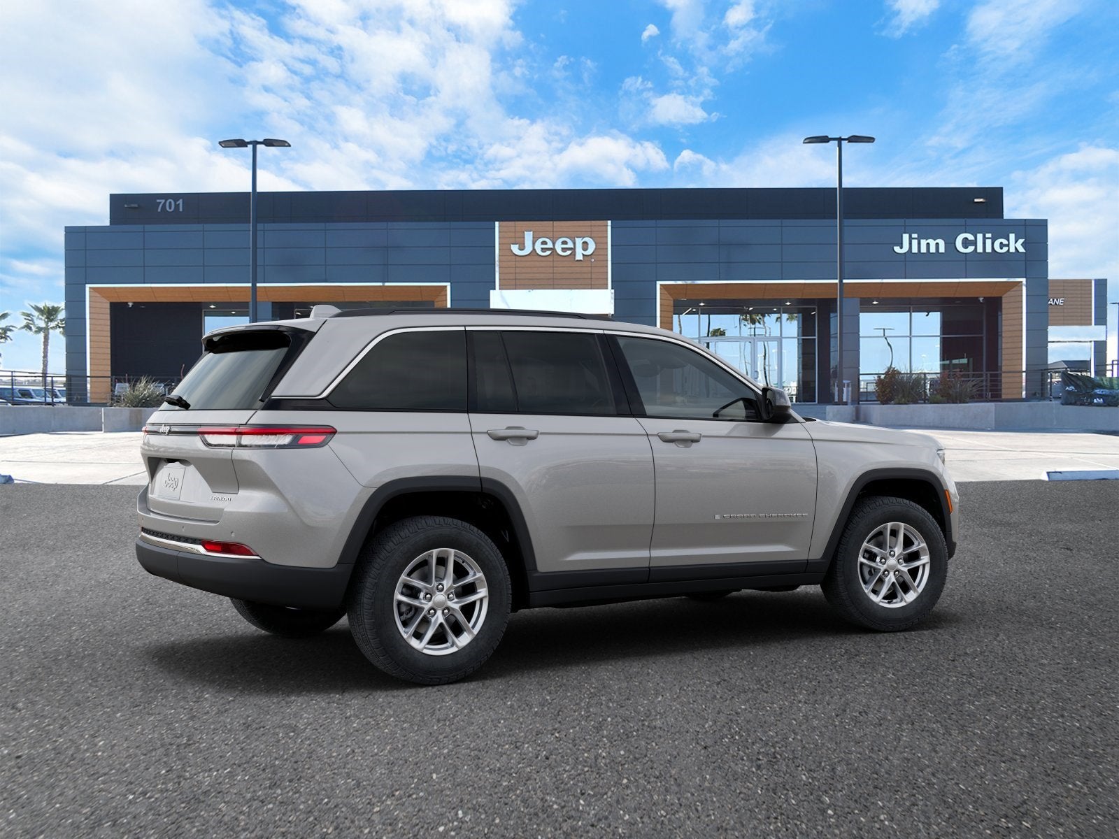 2026 Jeep Grand Cherokee Laredo X