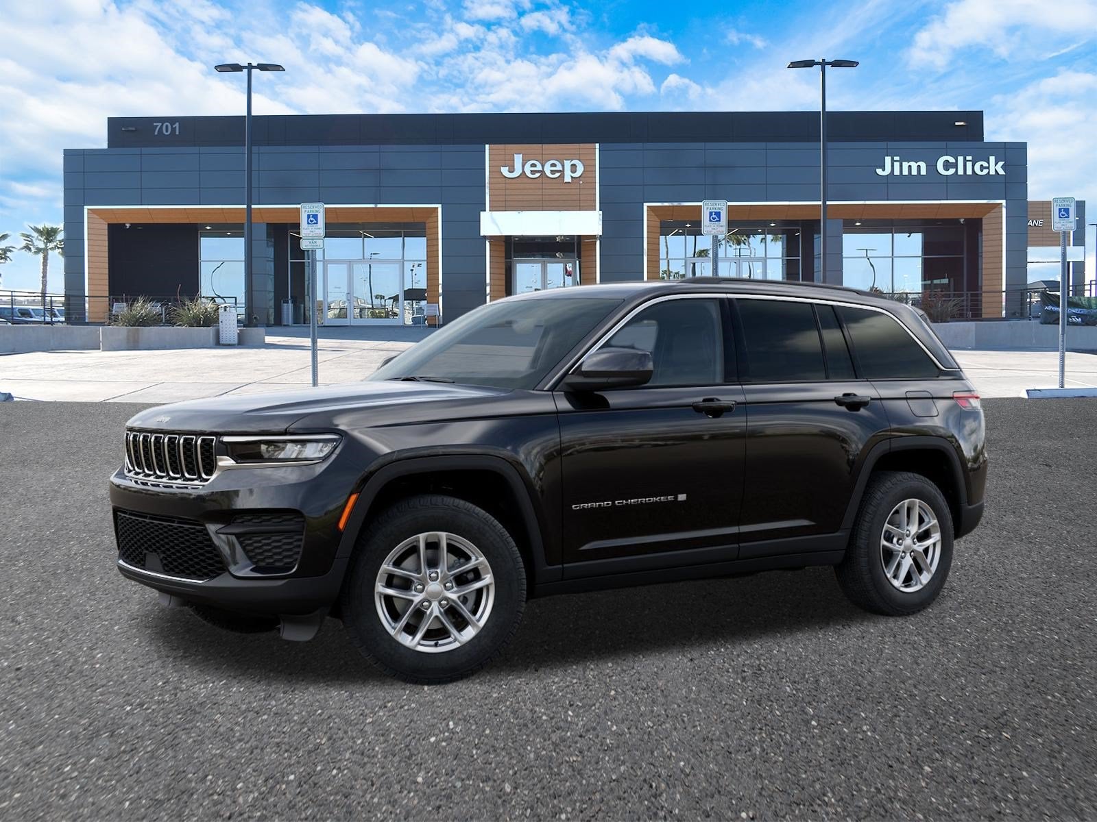 2026 Jeep Grand Cherokee GRAND CHEROKEE LAREDO 4X2