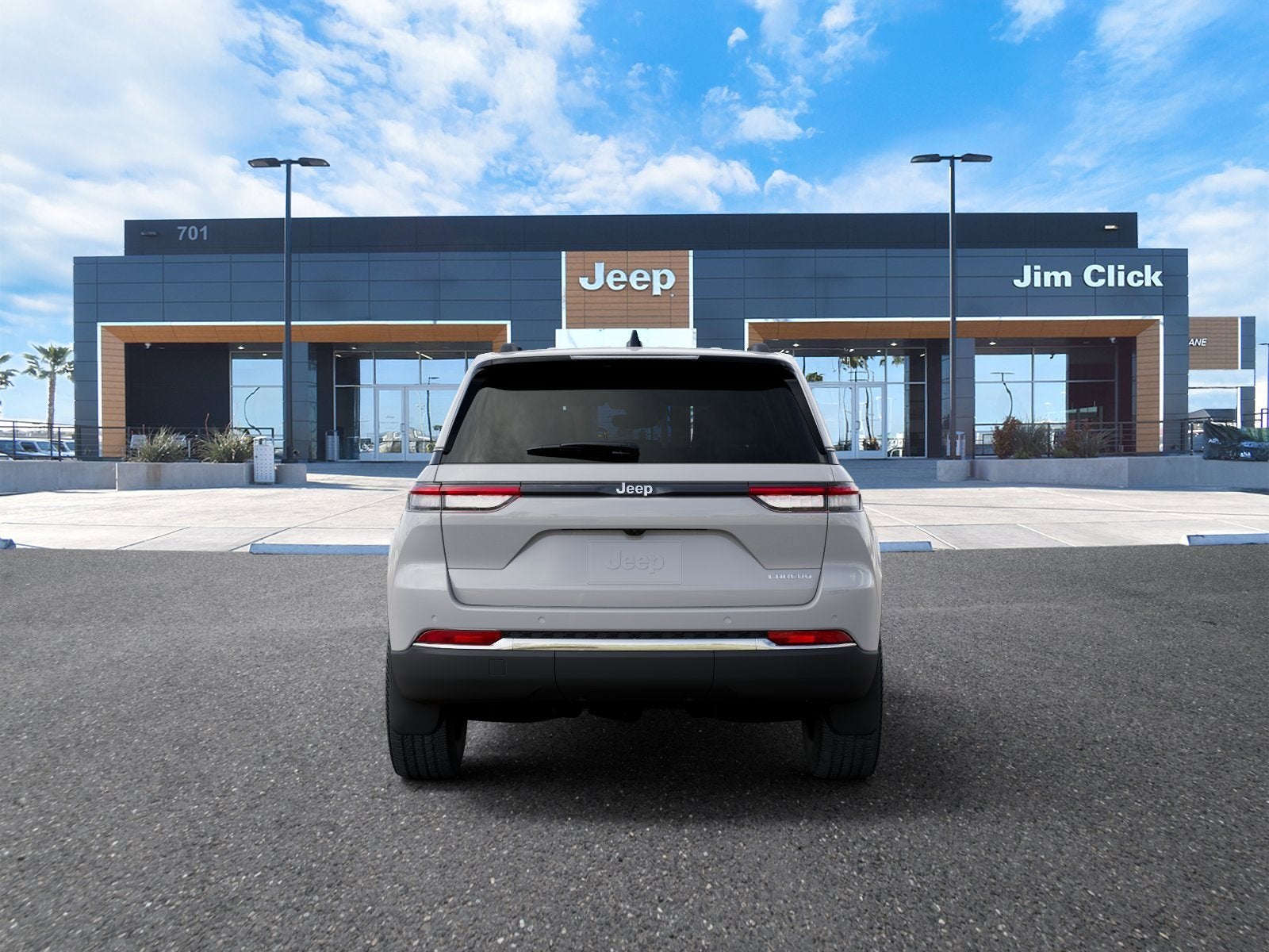 2025 Jeep Grand Cherokee Base