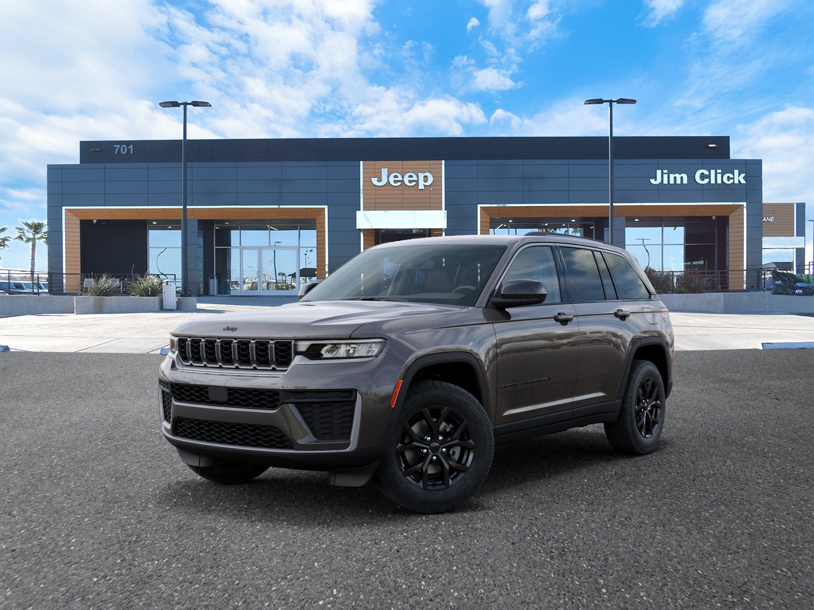 2026 Jeep Grand Cherokee Laredo Altitude