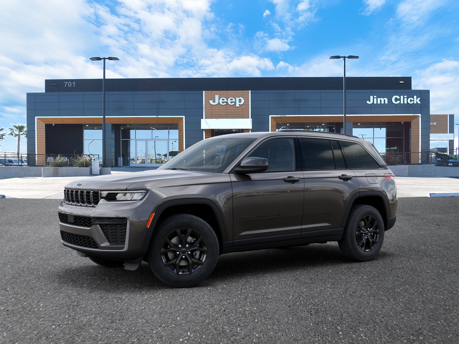 2026 Jeep Grand Cherokee Laredo Altitude