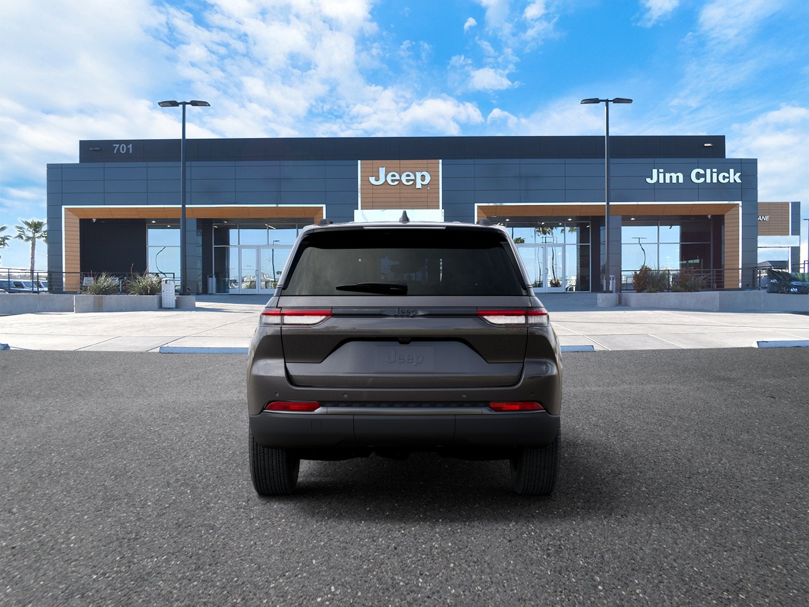 2026 Jeep Grand Cherokee Laredo Altitude