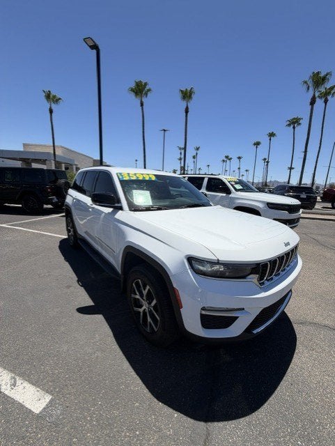 2024 Jeep Grand Cherokee Limited 4x2