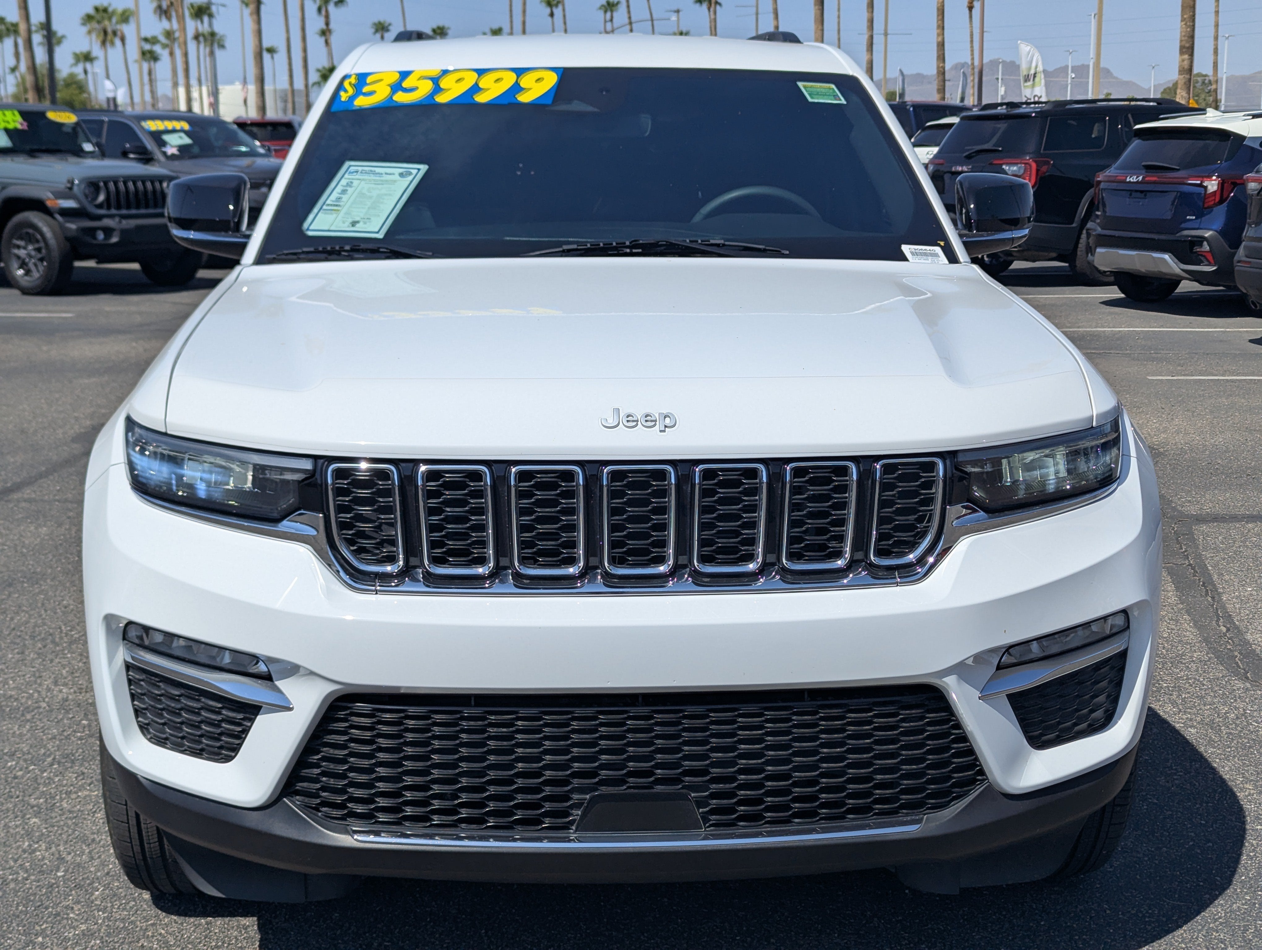 2024 Jeep Grand Cherokee Limited 4x2