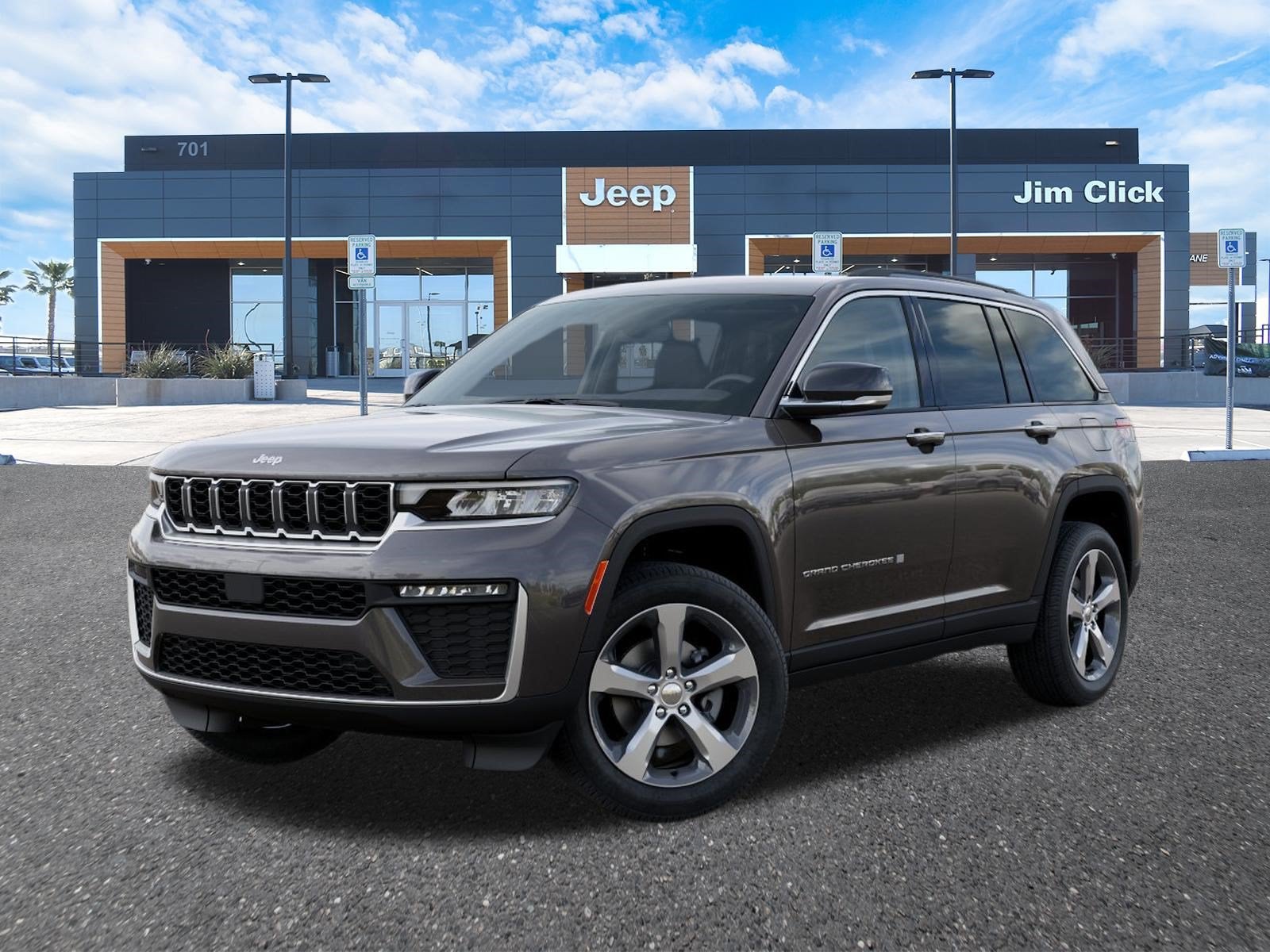 2026 Jeep Grand Cherokee GRAND CHEROKEE LIMITED 4X2