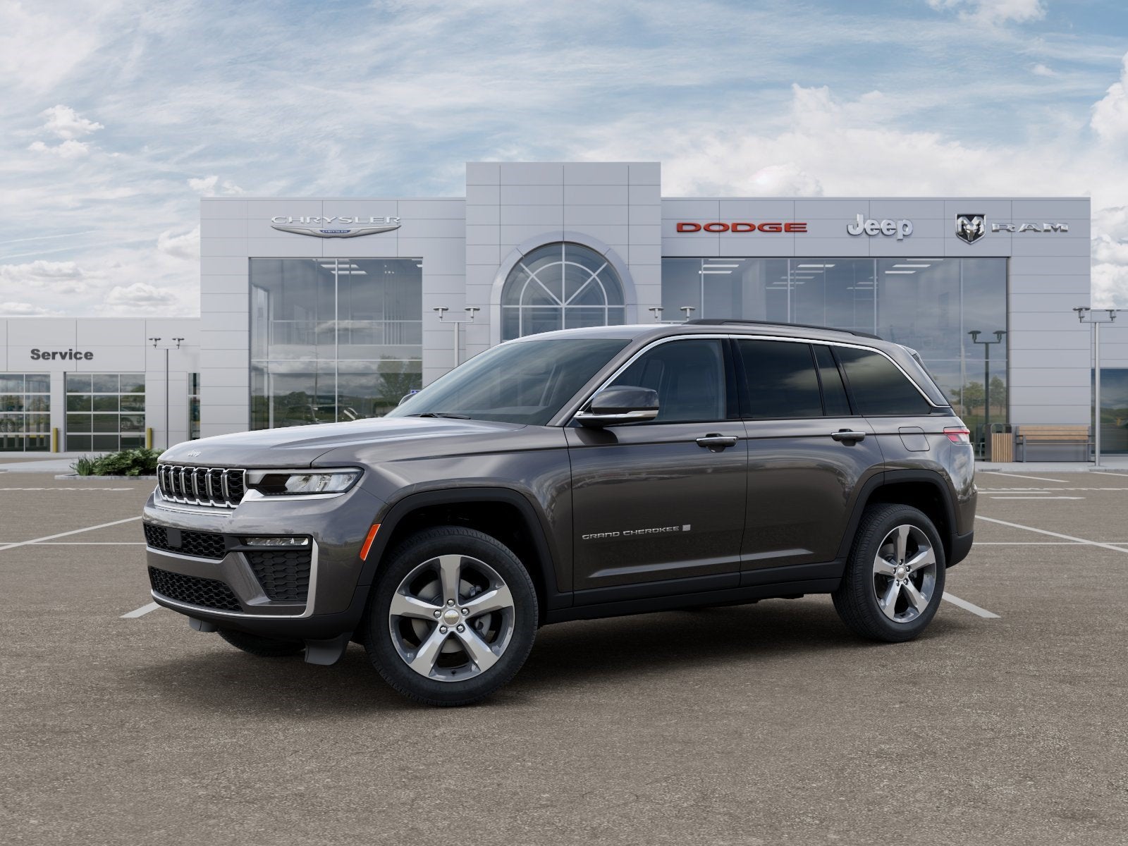 2026 Jeep Grand Cherokee GRAND CHEROKEE LIMITED 4X2