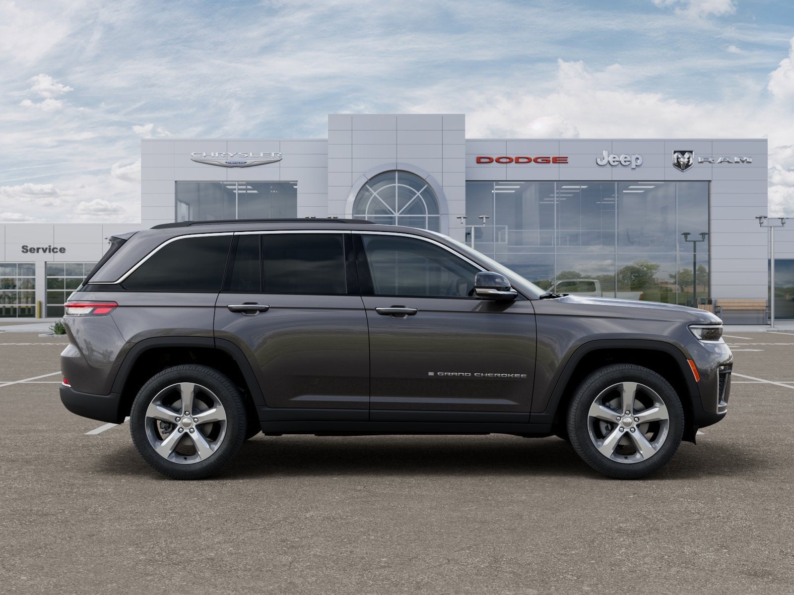 2026 Jeep Grand Cherokee GRAND CHEROKEE LIMITED 4X2