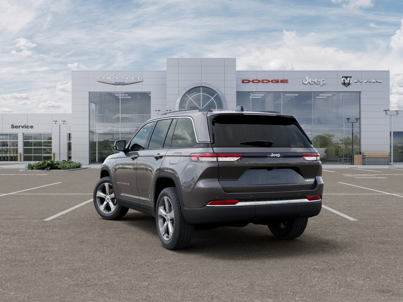 2026 Jeep Grand Cherokee GRAND CHEROKEE LIMITED 4X2