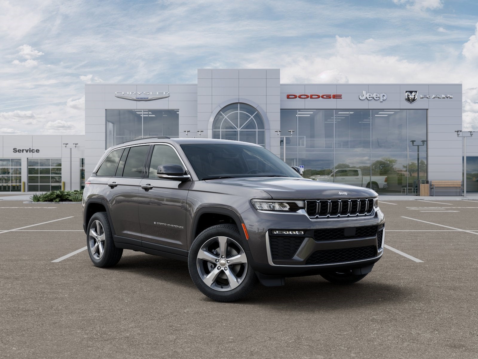 2026 Jeep Grand Cherokee GRAND CHEROKEE LIMITED 4X2