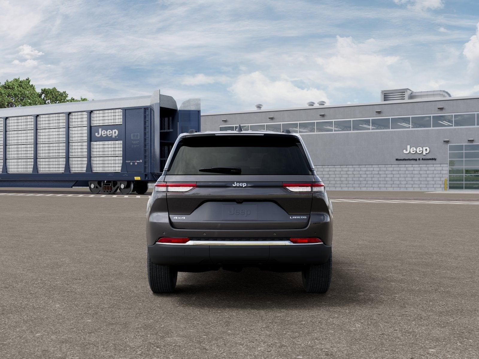 2026 Jeep Grand Cherokee Laredo X