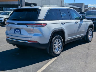 2025 Jeep Grand Cherokee Laredo X