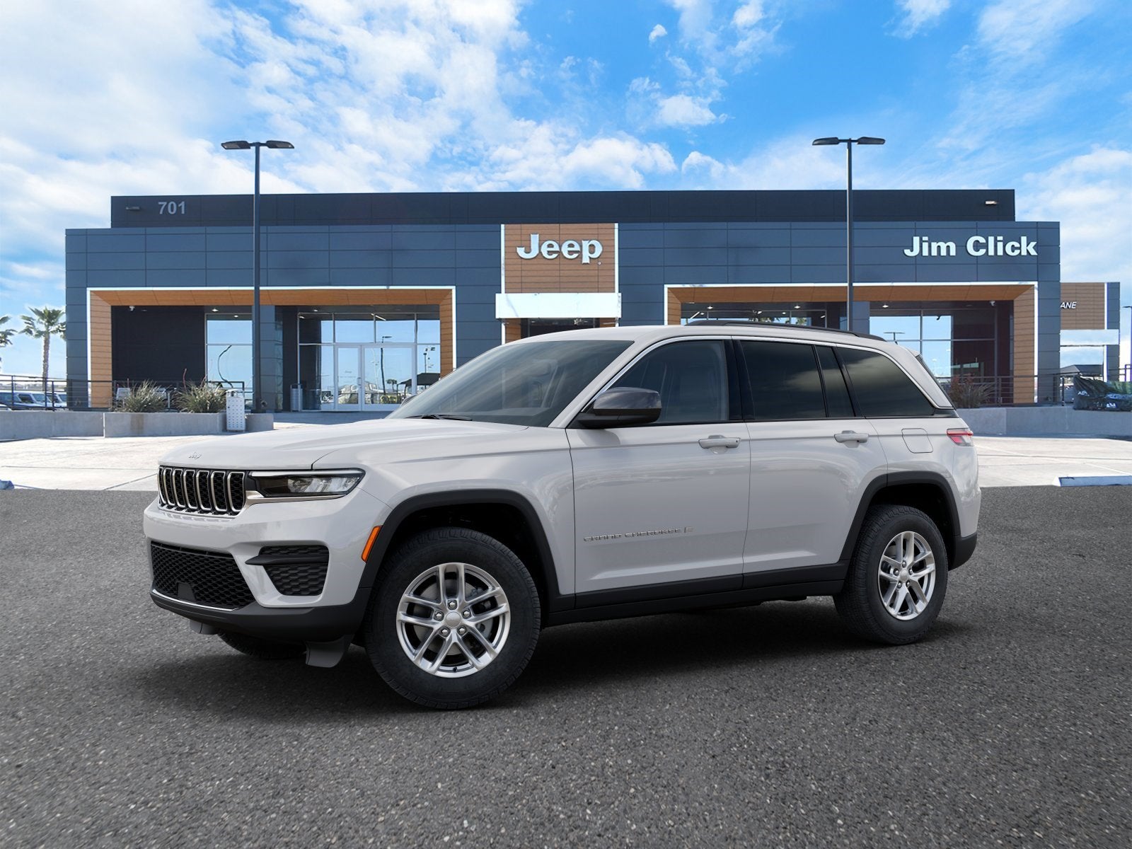 2026 Jeep Grand Cherokee Laredo X