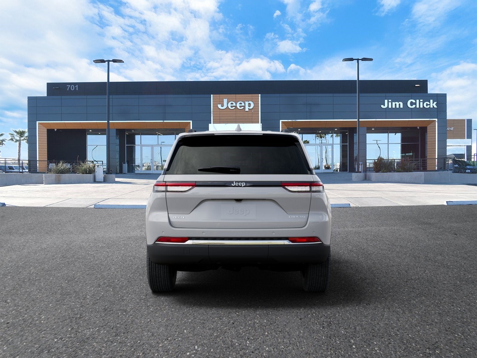 2026 Jeep Grand Cherokee Laredo X