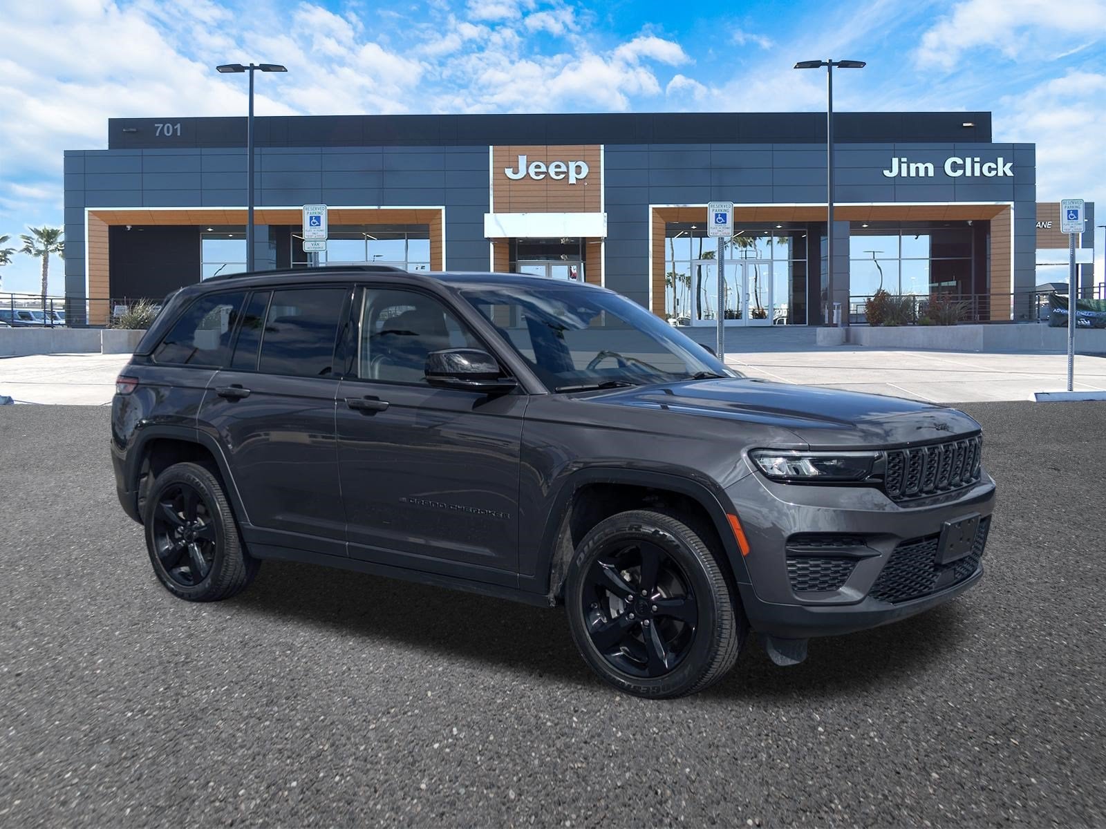 2023 Jeep Grand Cherokee Altitude X 4x4