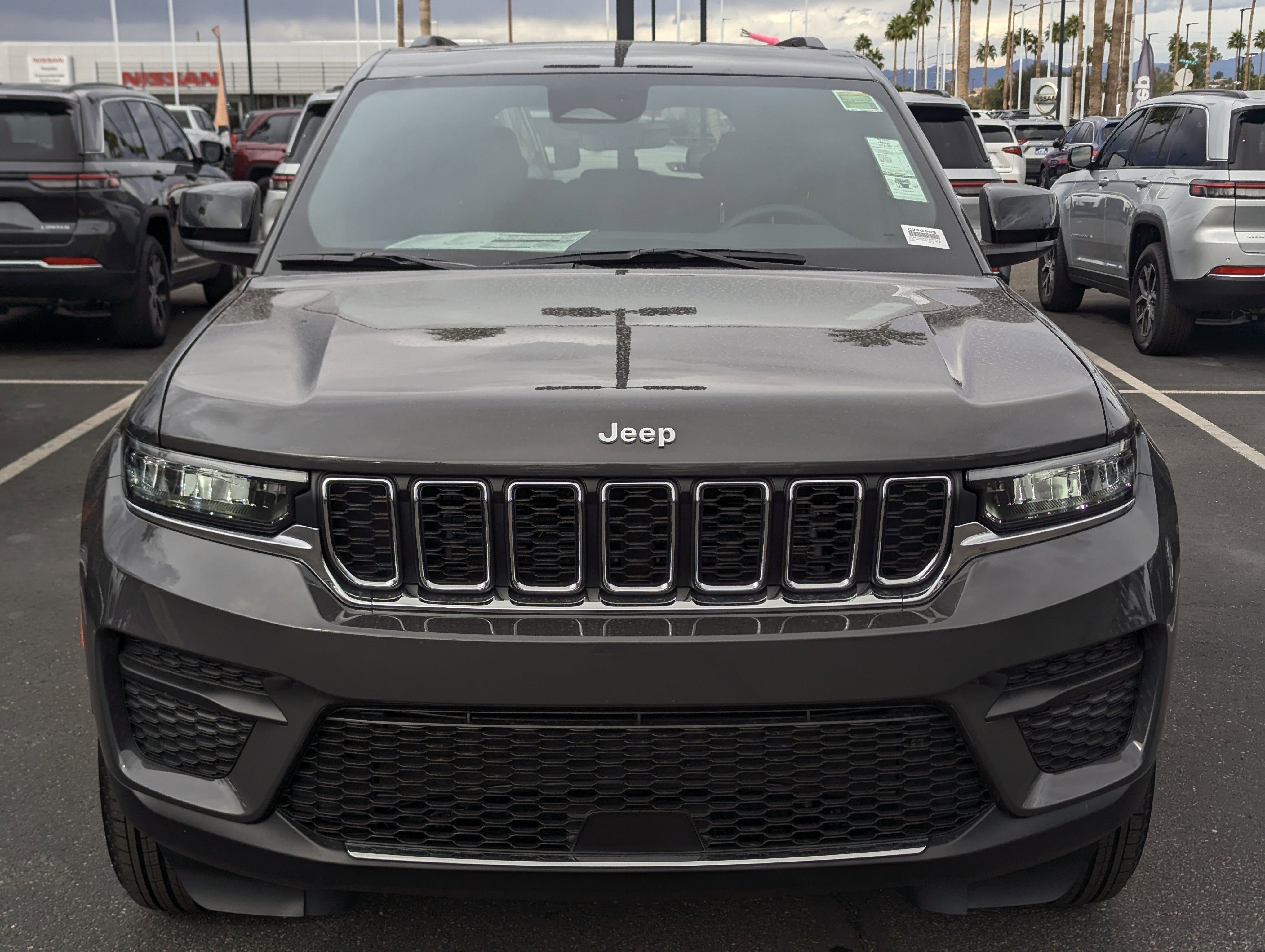 2025 Jeep Grand Cherokee Laredo X