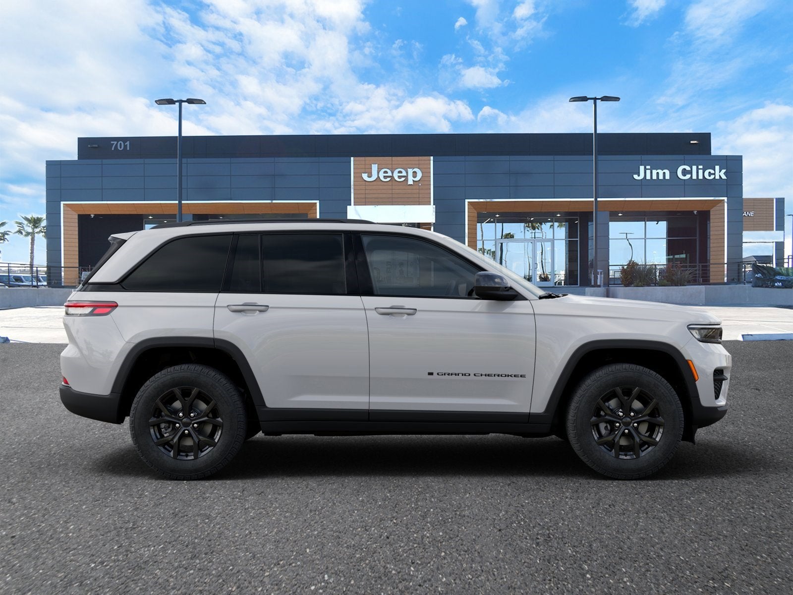 2025 Jeep Grand Cherokee Base