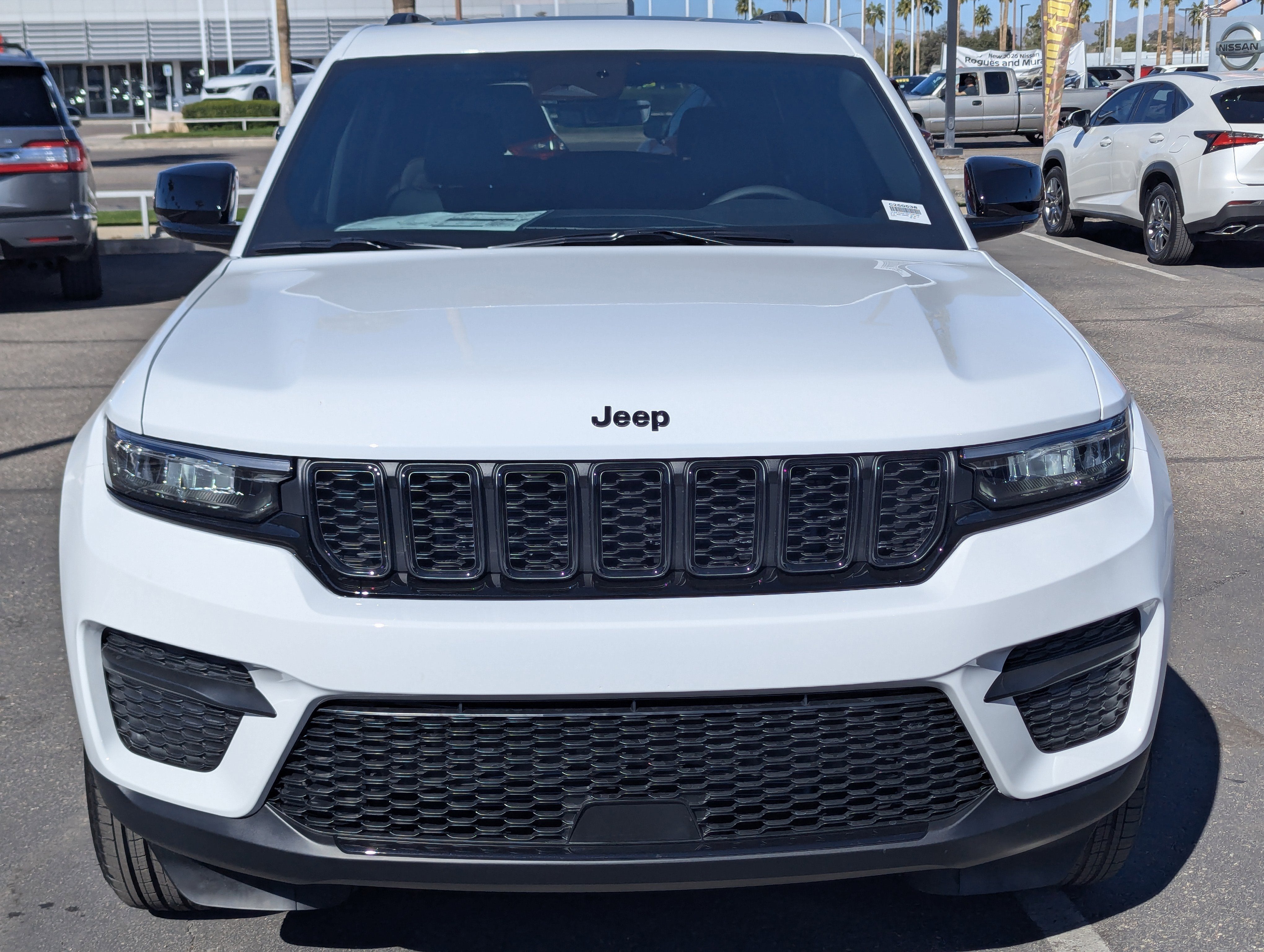 2025 Jeep Grand Cherokee Base