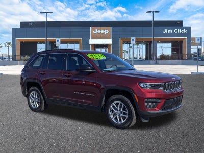 2025 Jeep Grand Cherokee Laredo X