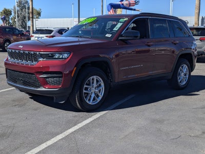 2025 Jeep Grand Cherokee Laredo X