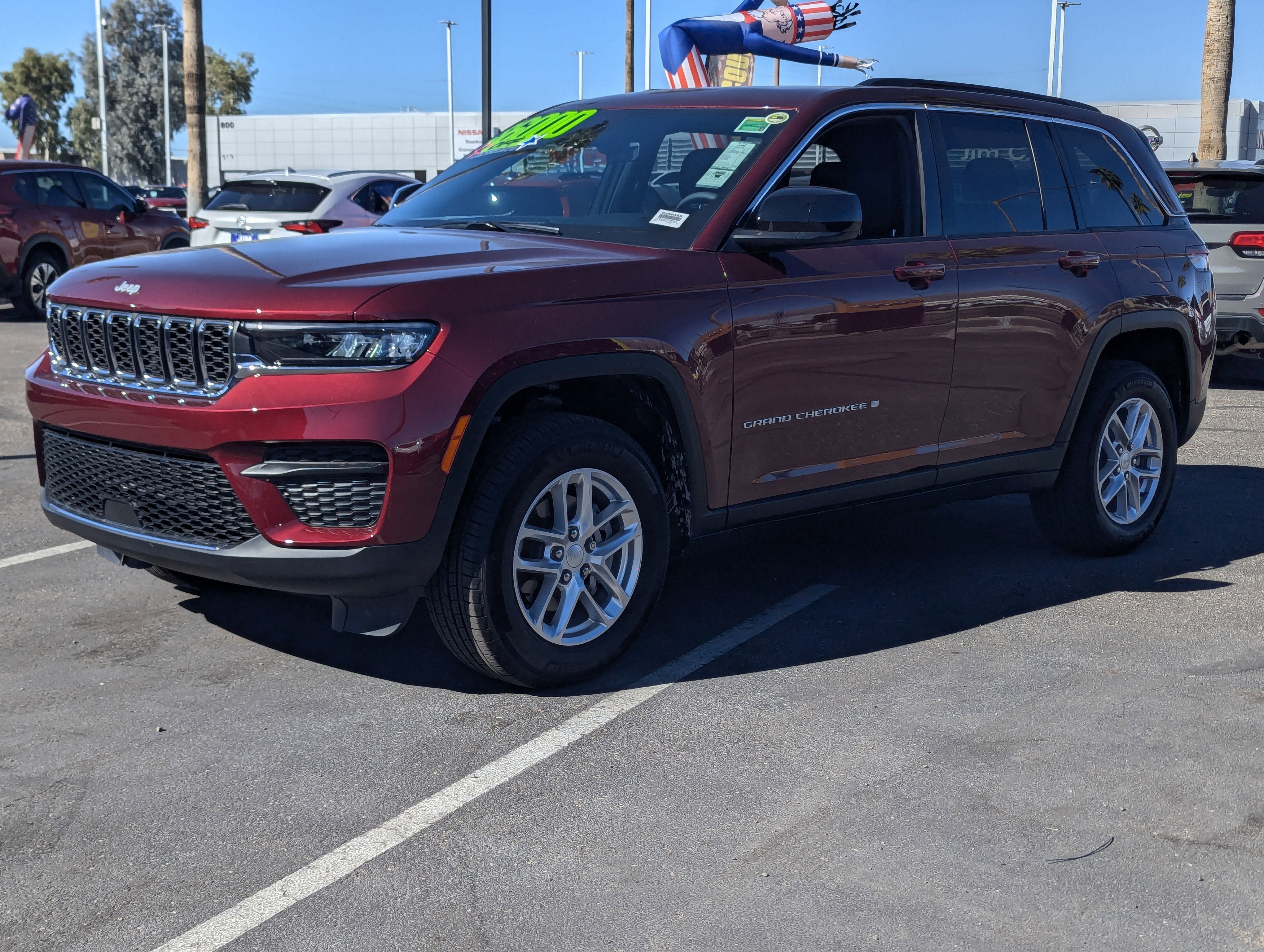 2025 Jeep Grand Cherokee Laredo X